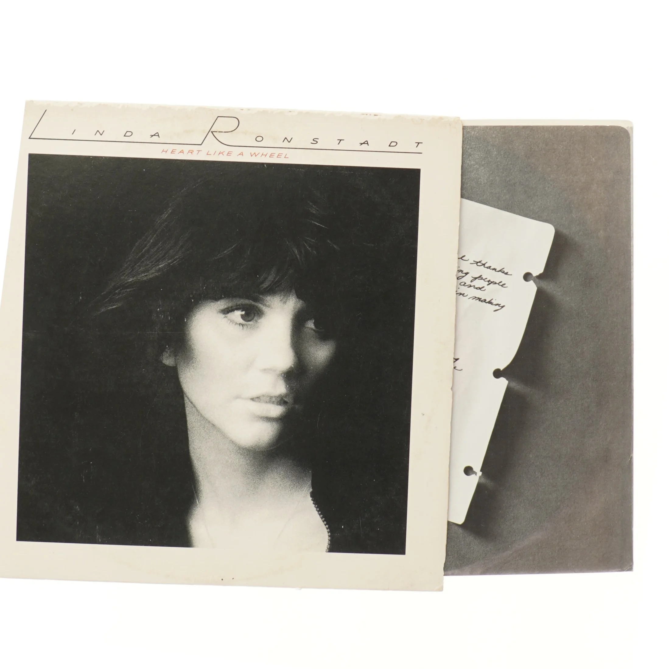 Linda Ronstadt LP - Heart Like a Wheel
