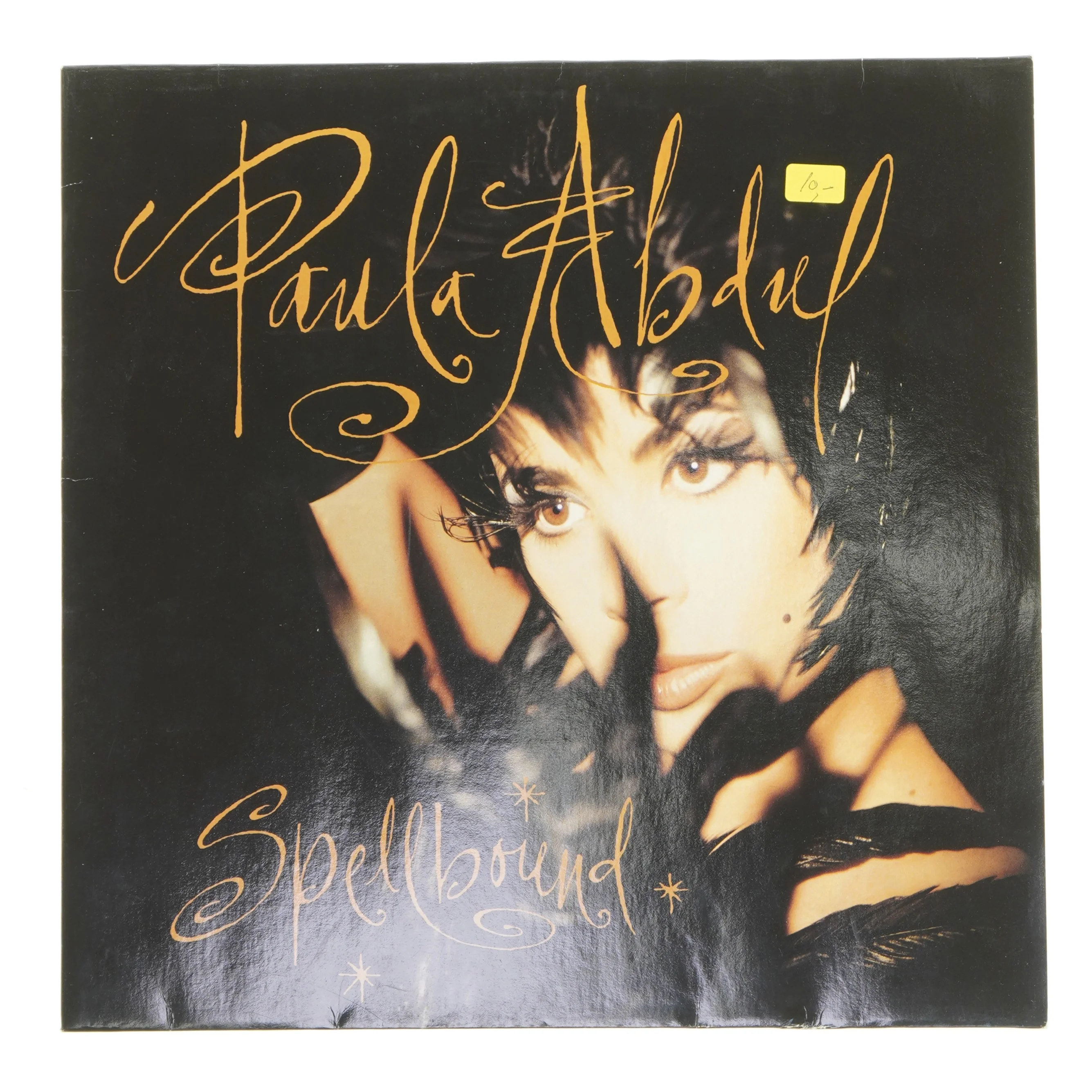 Paula Abdul Spellbound album på vinyl