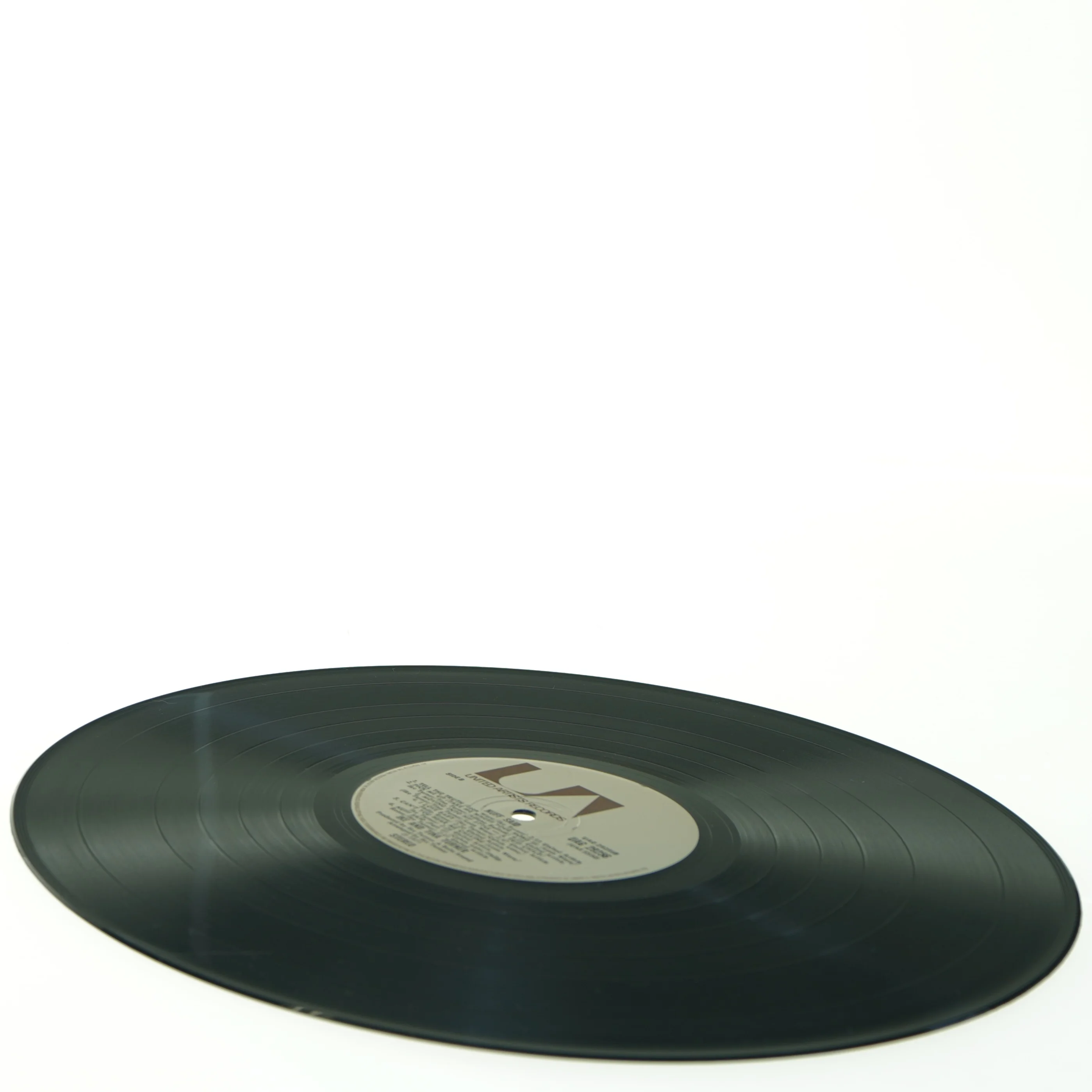 Ike & Tina Turner Vinylplade (str. 31 x 31 cm)