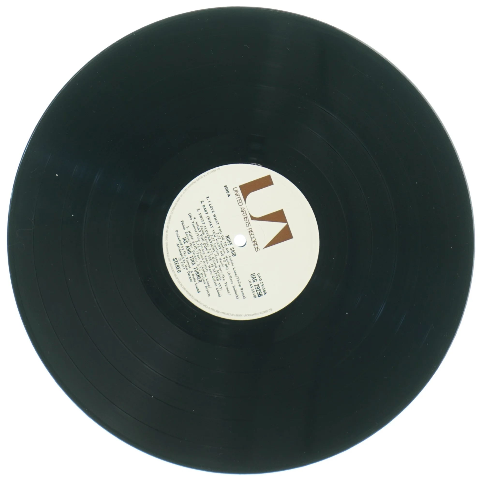 Ike & Tina Turner Vinylplade (str. 31 x 31 cm)