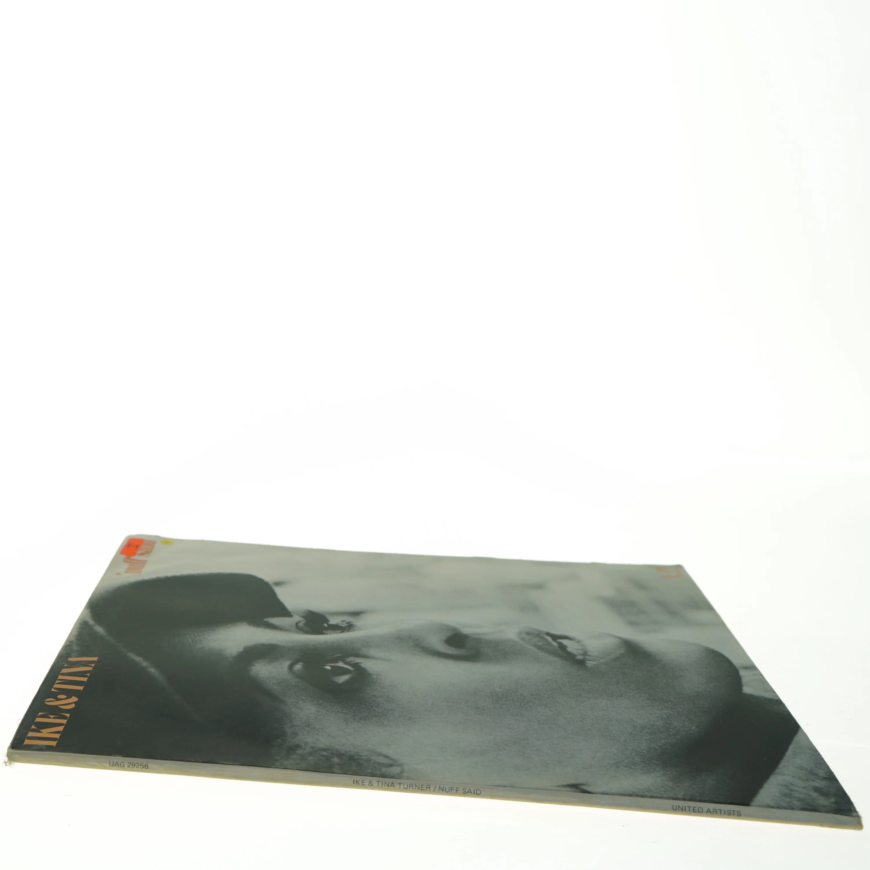 Ike & Tina Turner Vinylplade (str. 31 x 31 cm)