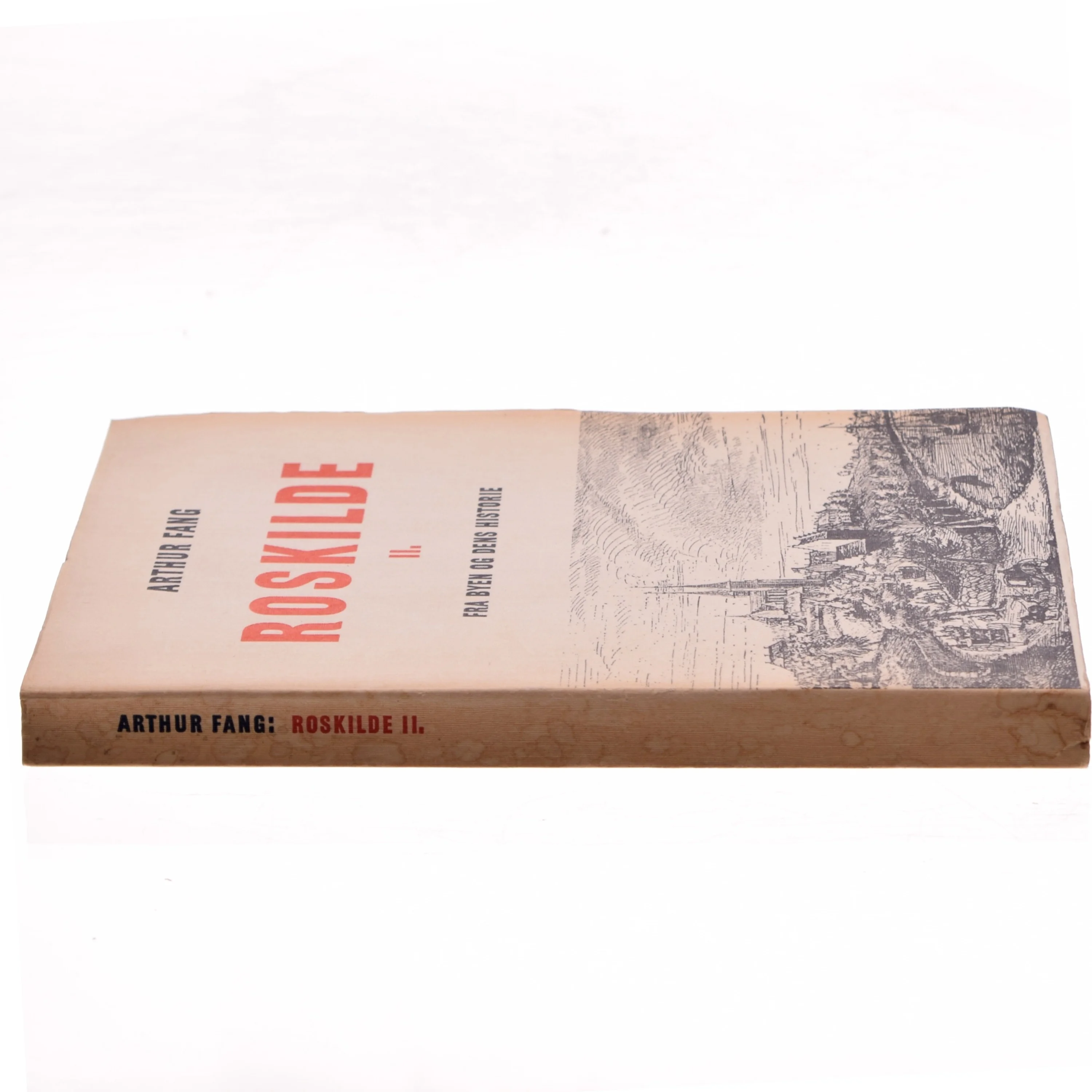Roskilde II af Arthur Fang (Bog)