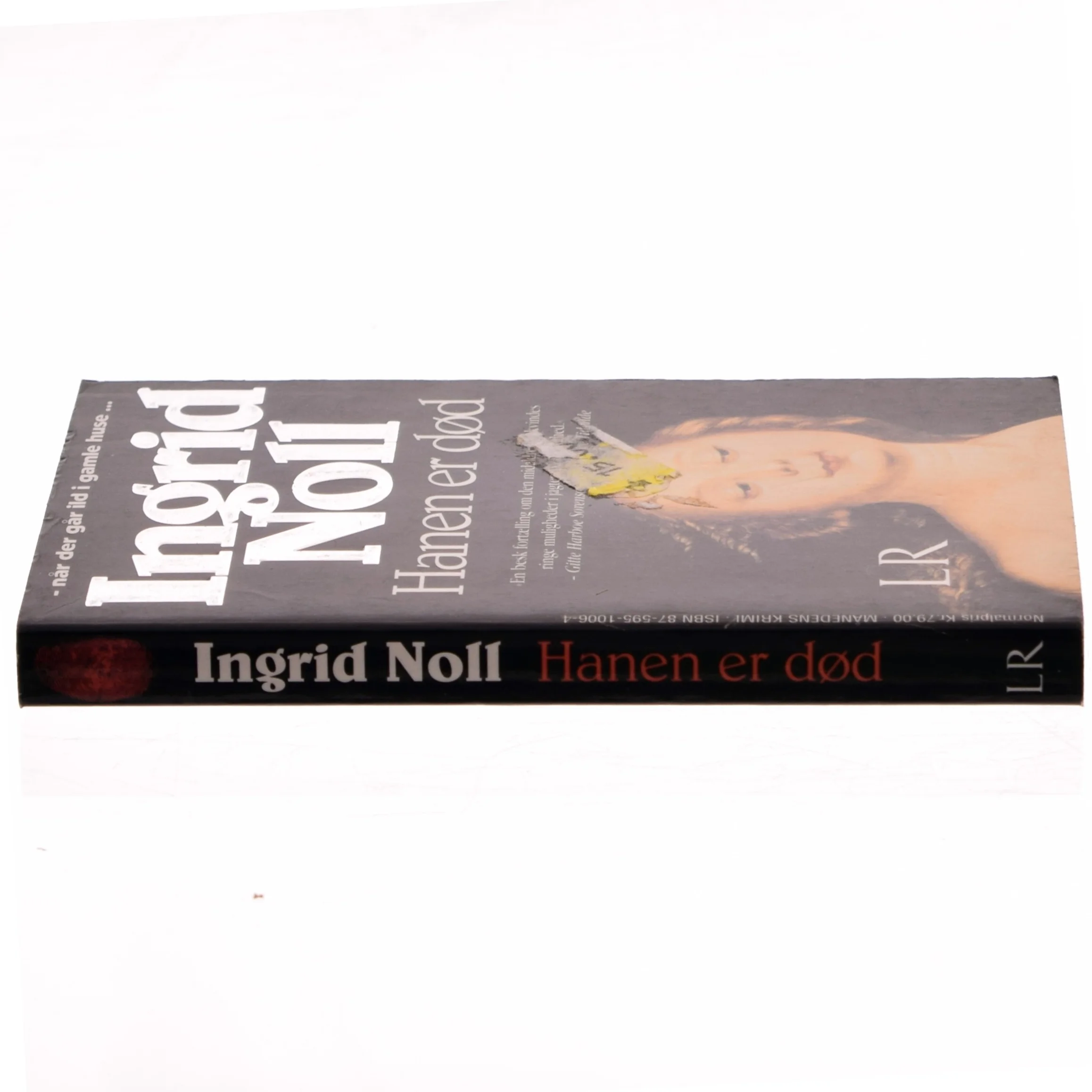 Hanen er død af Ingrid Noll (Bog)