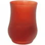 Rød vase