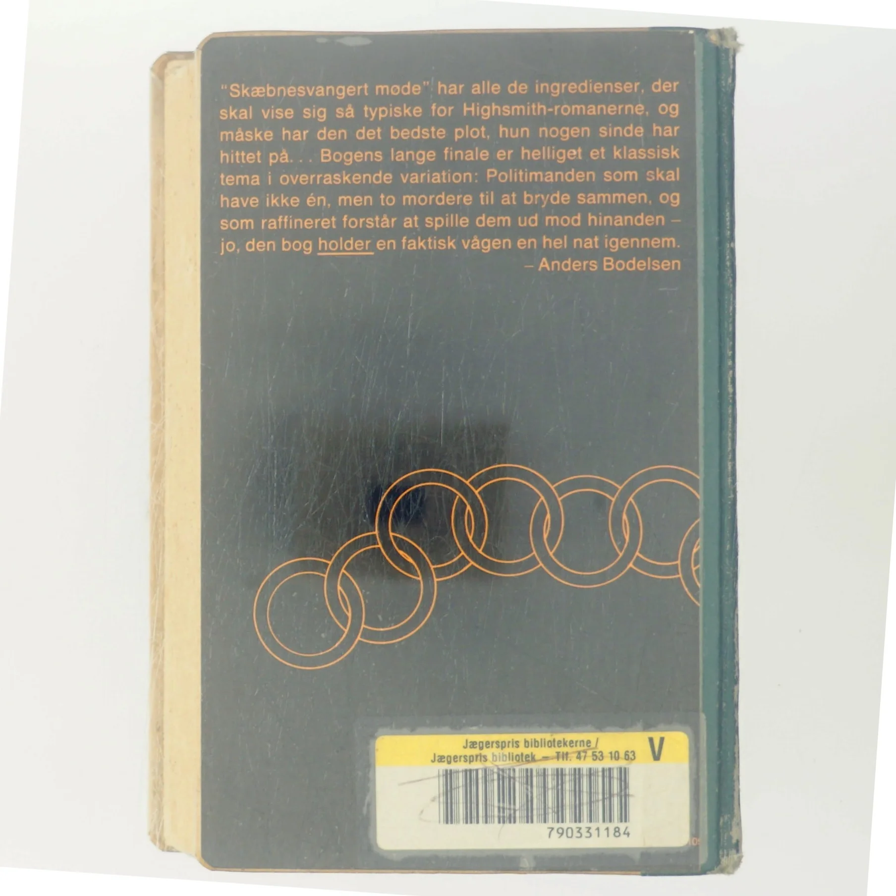 Skæbnesvangert møde af Patricia Highsmith (Bog)