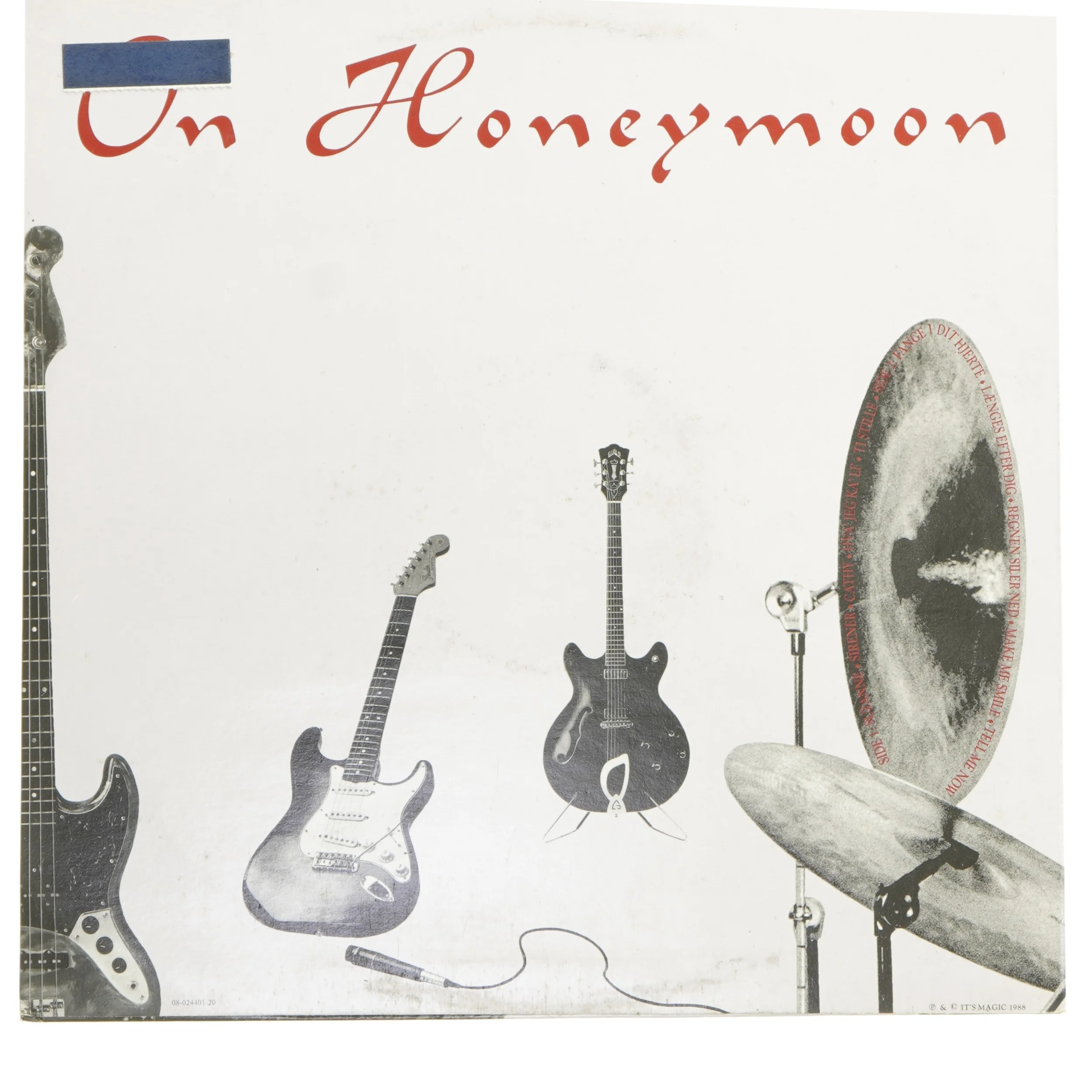 Miss B. Haven - On Honeymoon LP fra Miss B. Haven