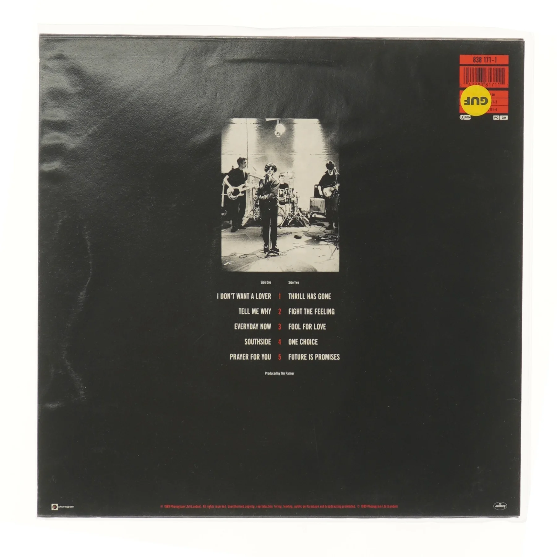 Texas - Southside LP