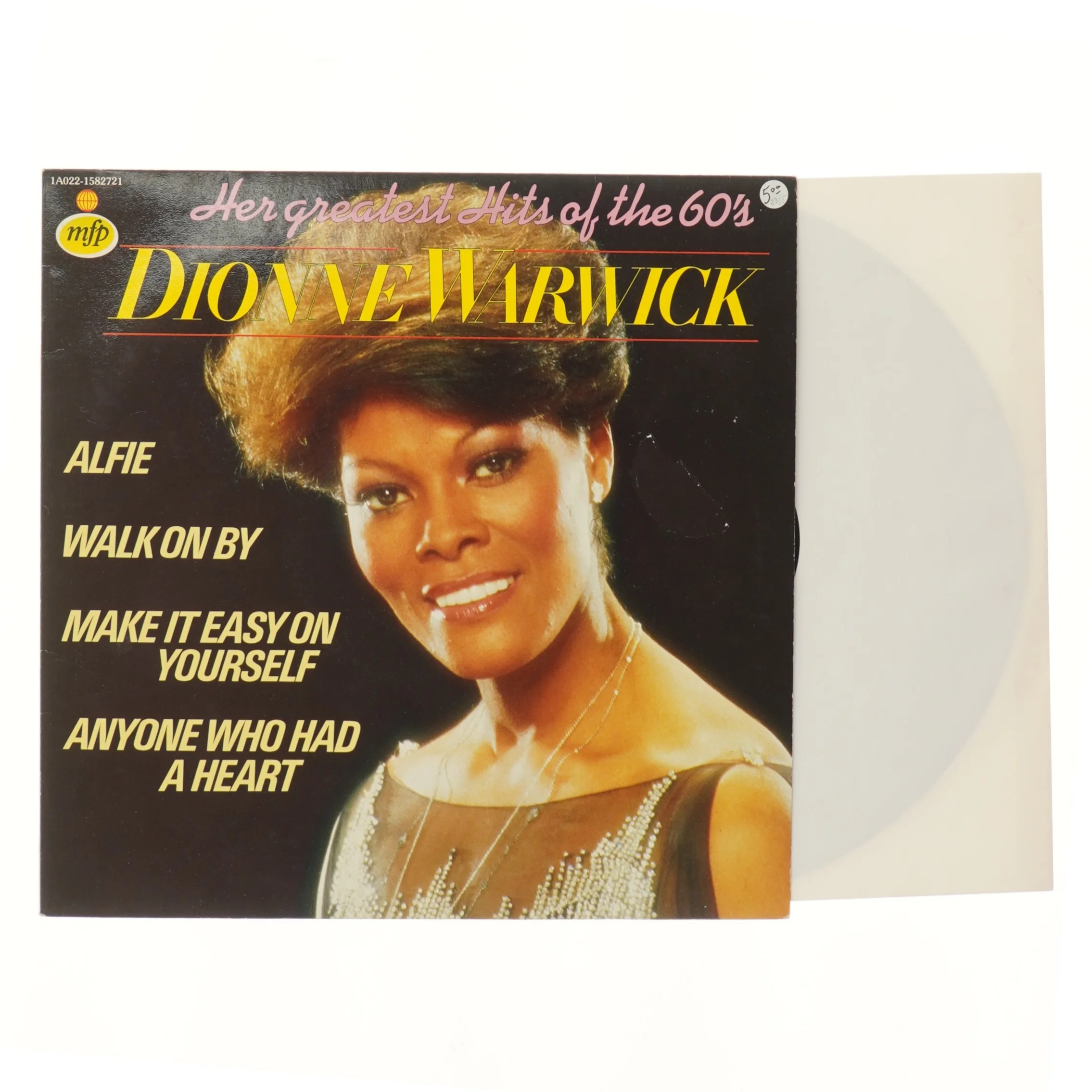 Dionne Warwick LP - Her Greatest Hits of the 60's