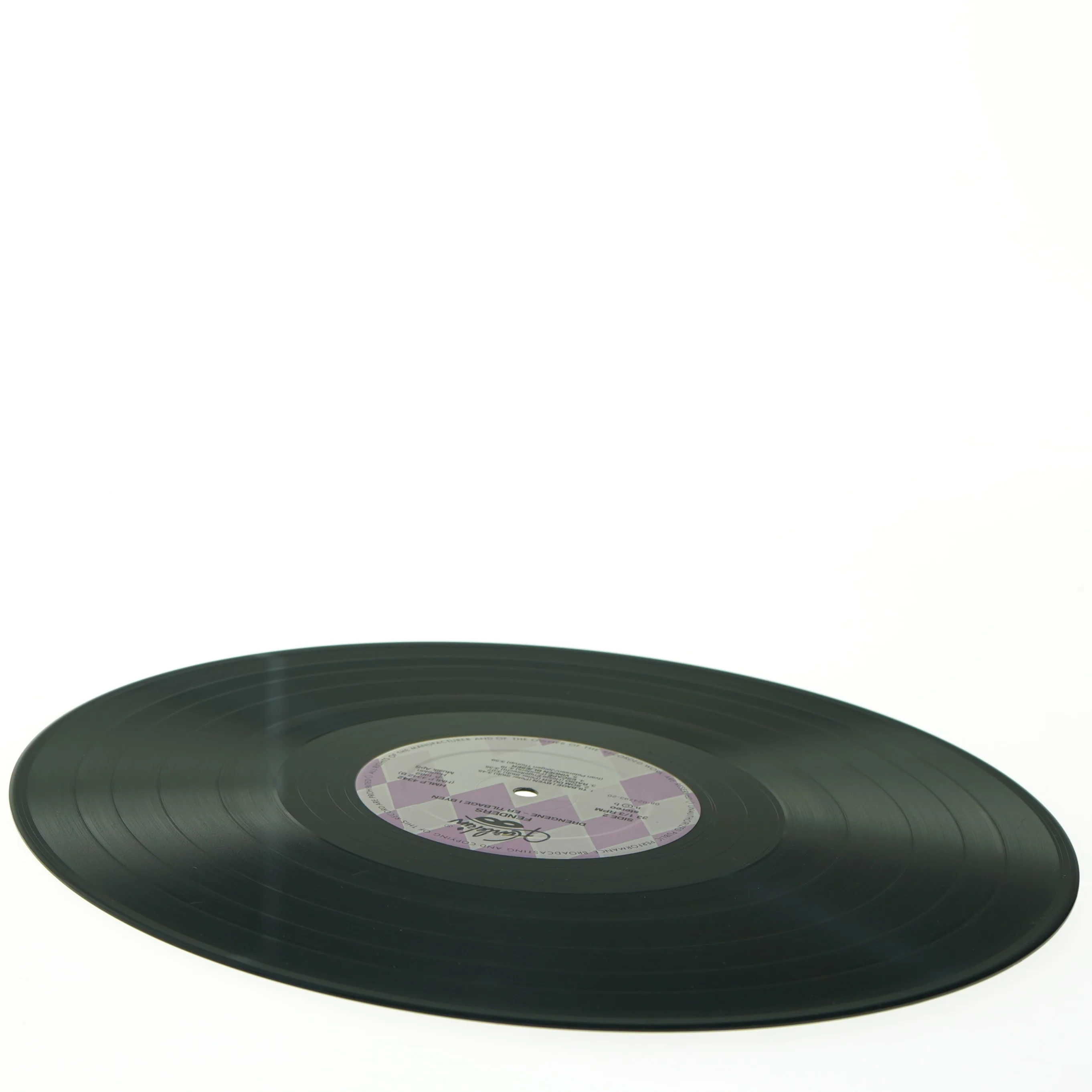 Fenders Drengene er tilbage i byen med Fenders (LP) (str. 31 x 31 cm)