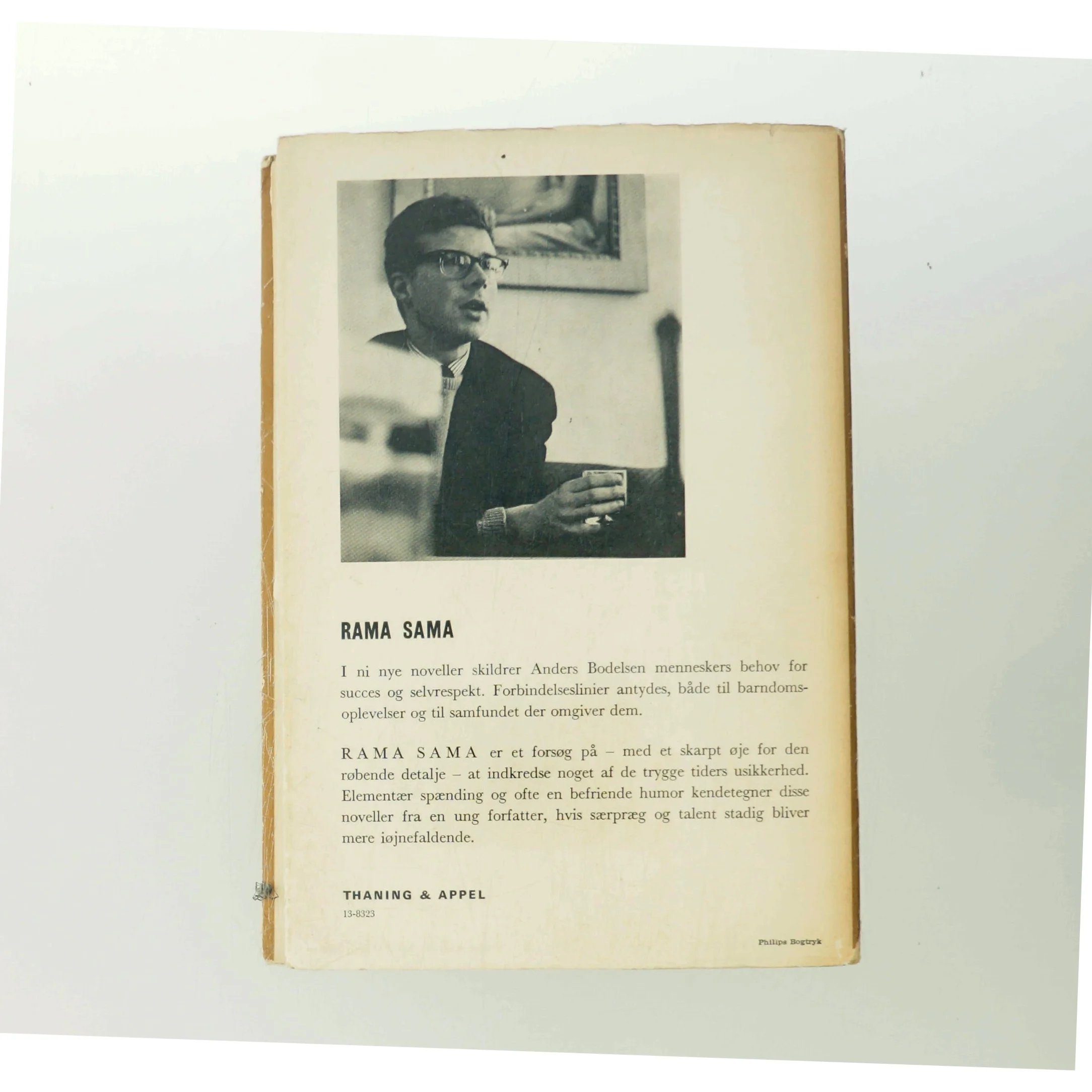 Rama Sama af Anders Bodelsen (Bog)
