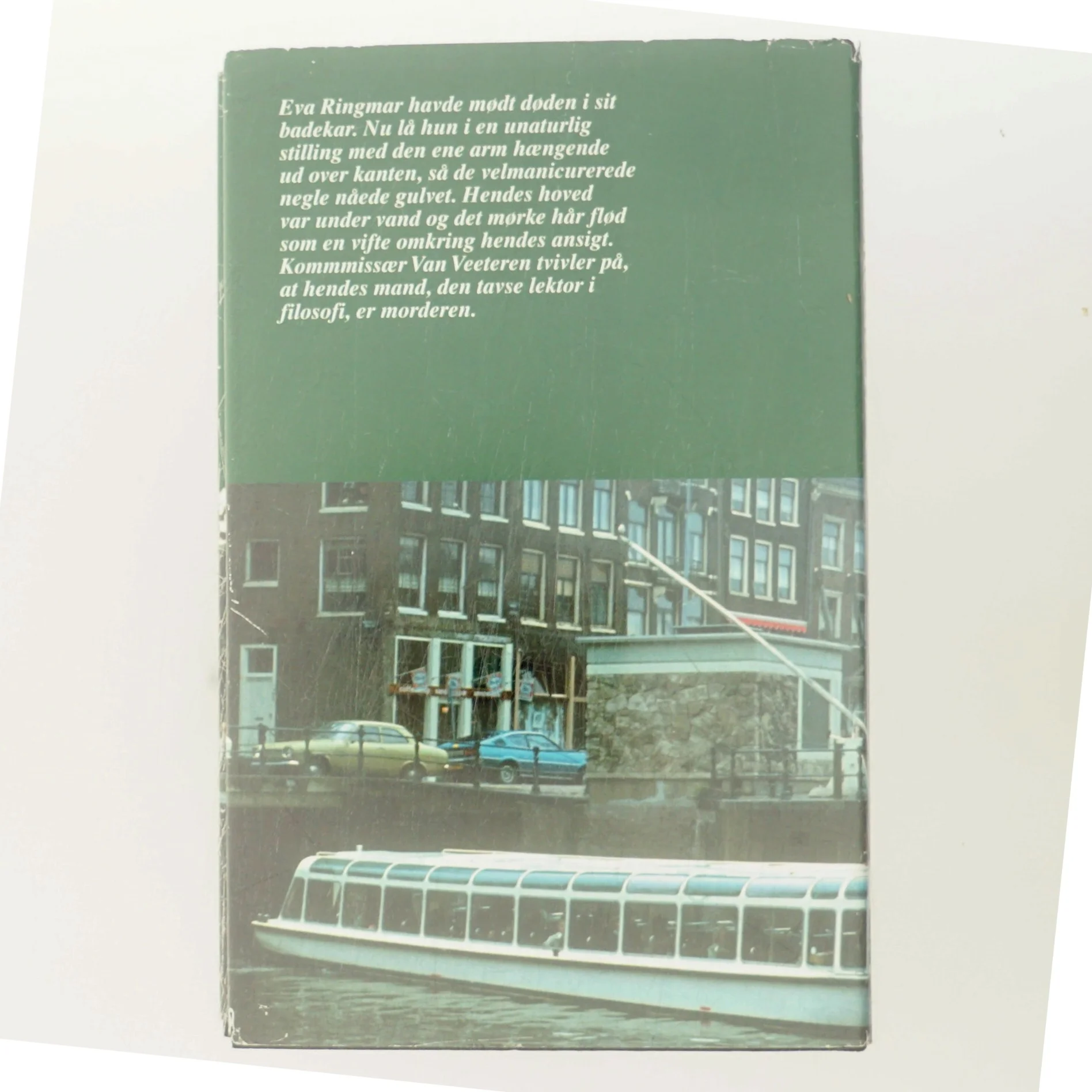 Det grovmaskede net af Håkan Nesser (Bog)