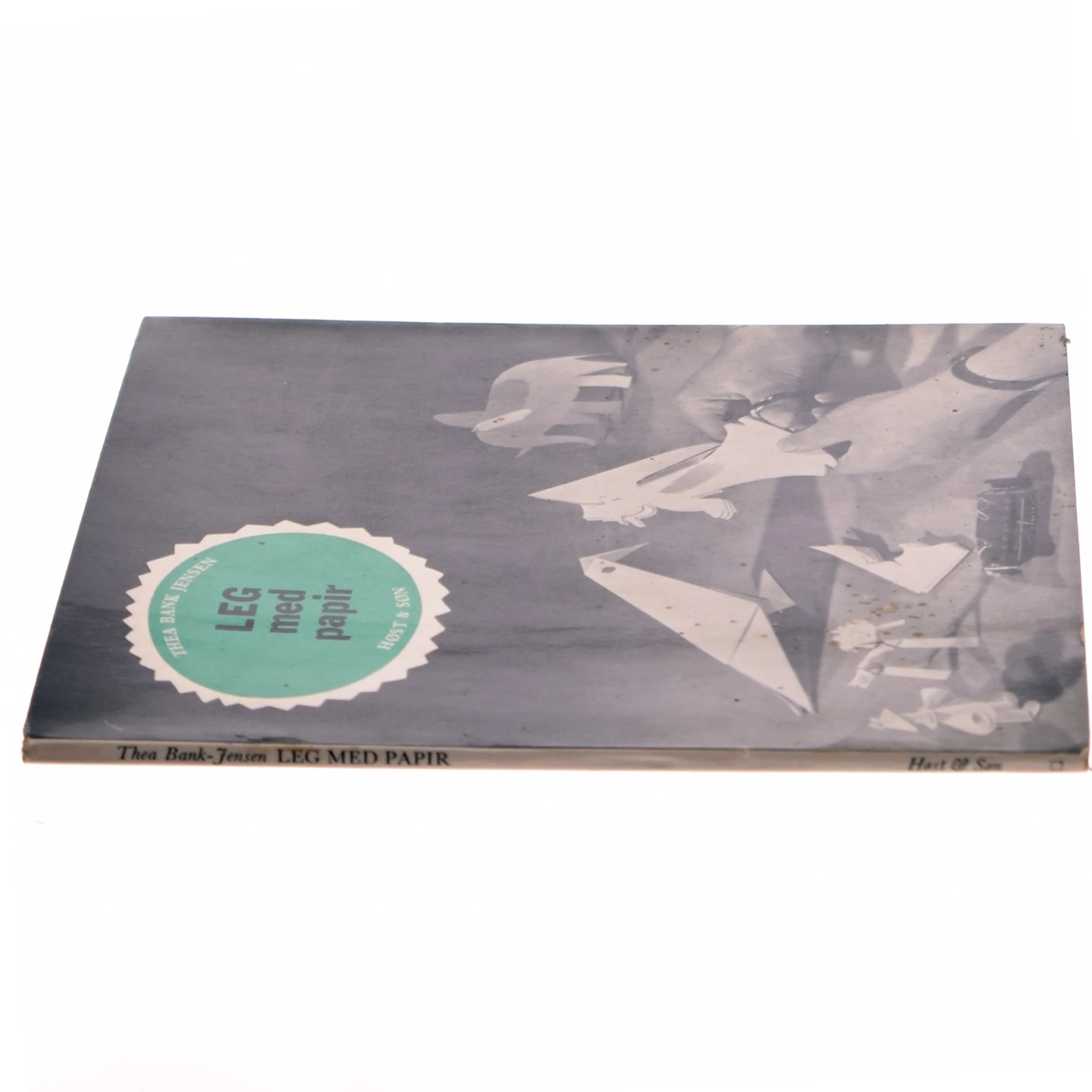 Leg med papir af Thea Bank Jensen (Bog)