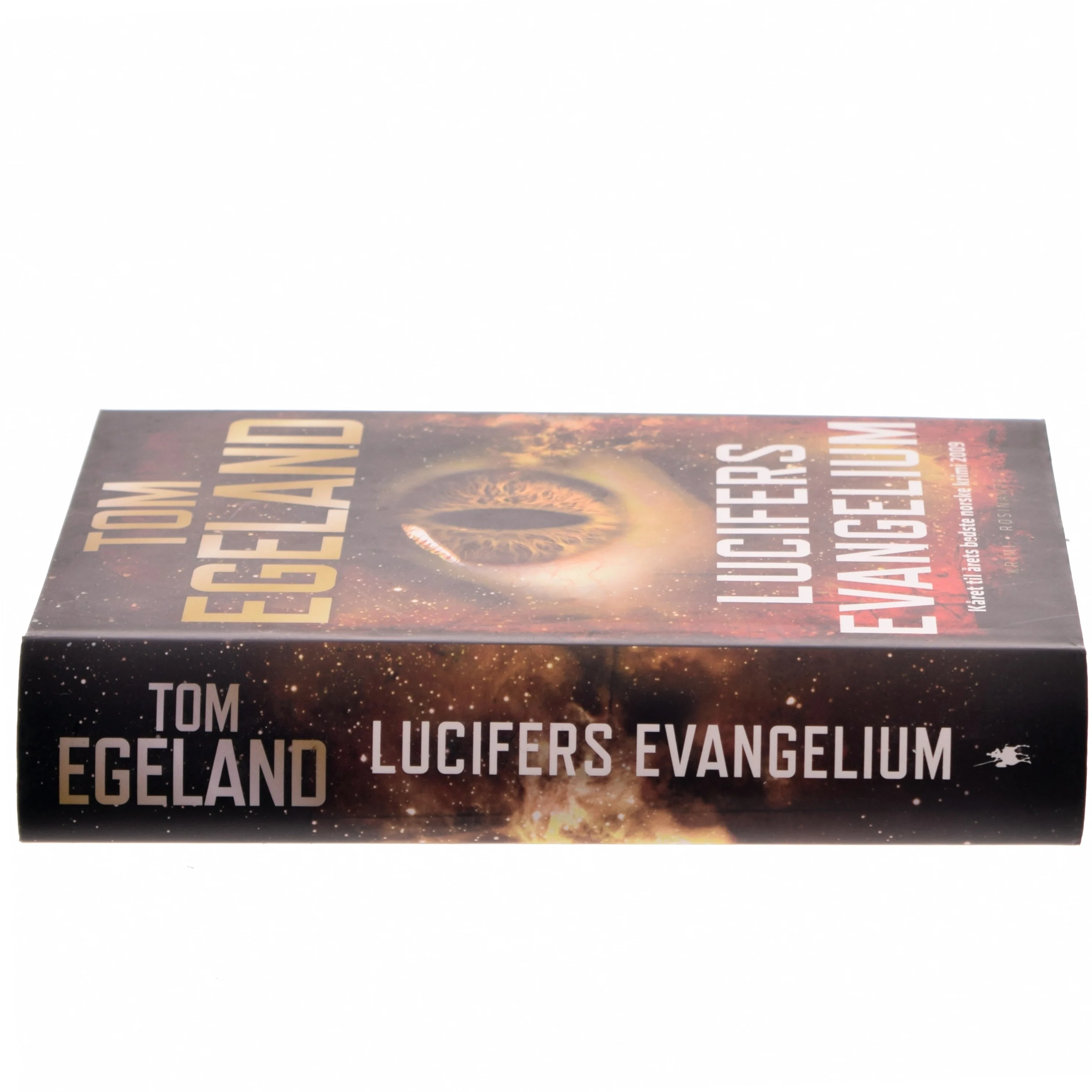 Lucifers evangelium af Tom Egeland (Bog)