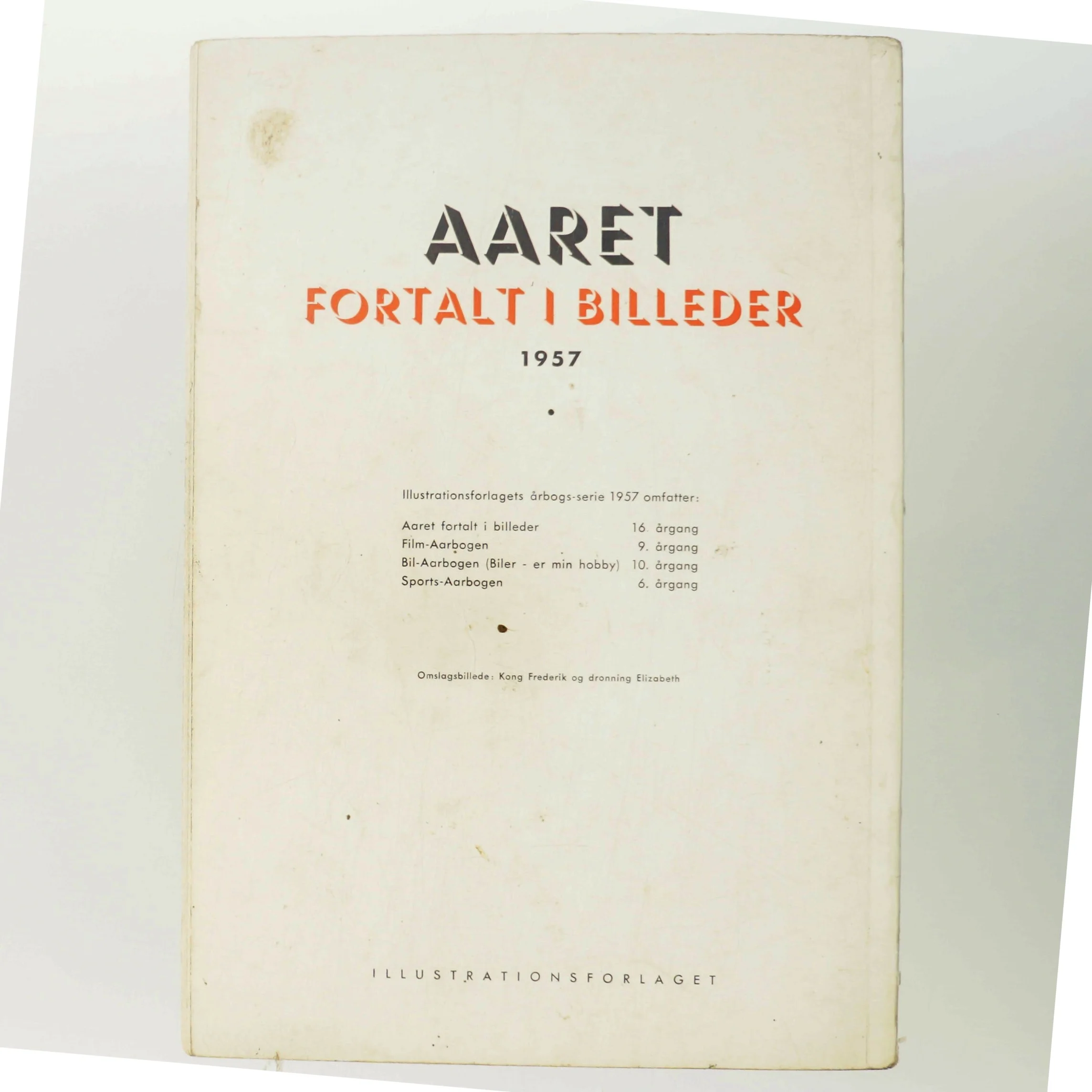 1957 Året Fortalt I Billeder (Bog)