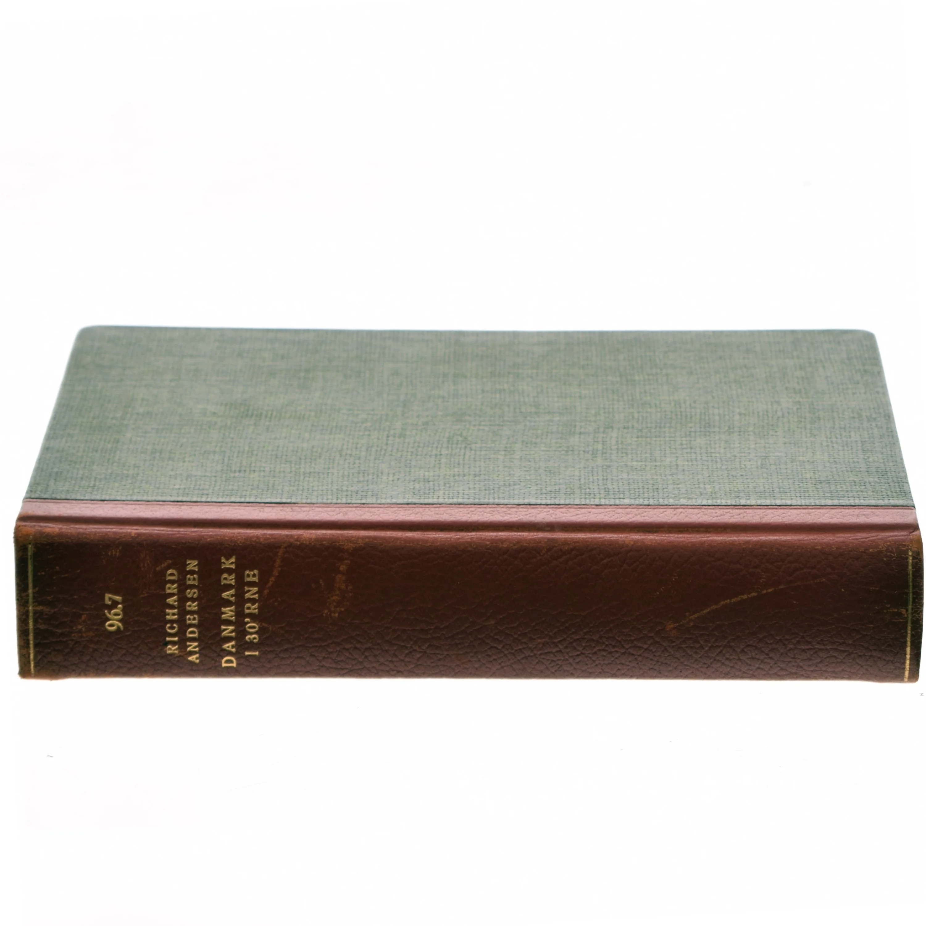 Danmark i 130'erne af Richard Andersen (Bog)