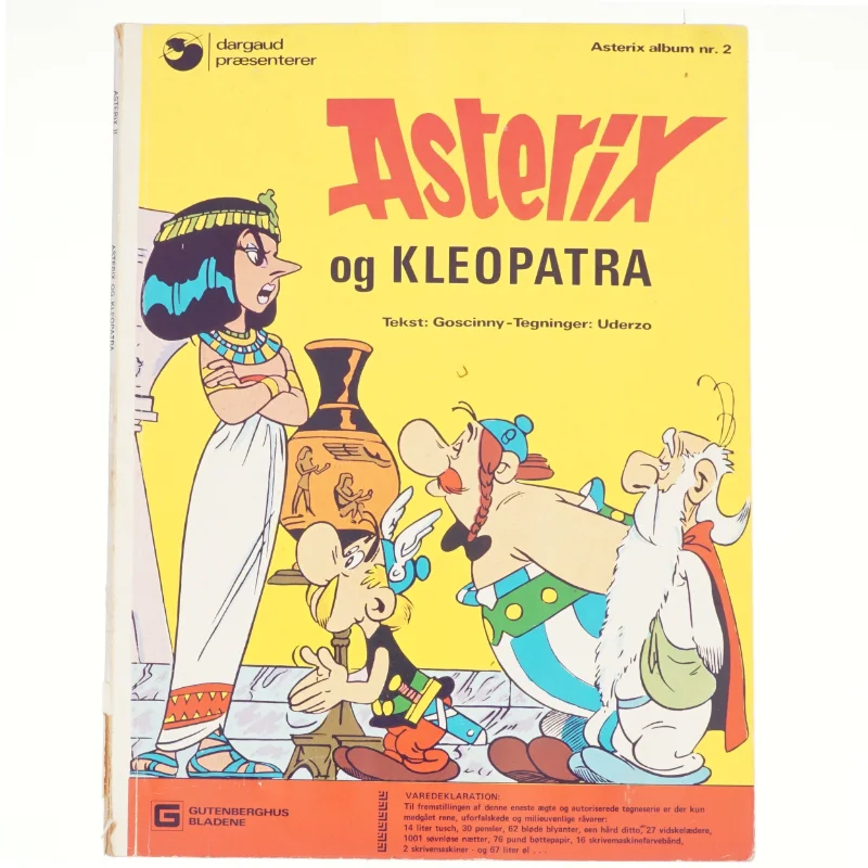 Asterix (nr. 2) og Kleopatra