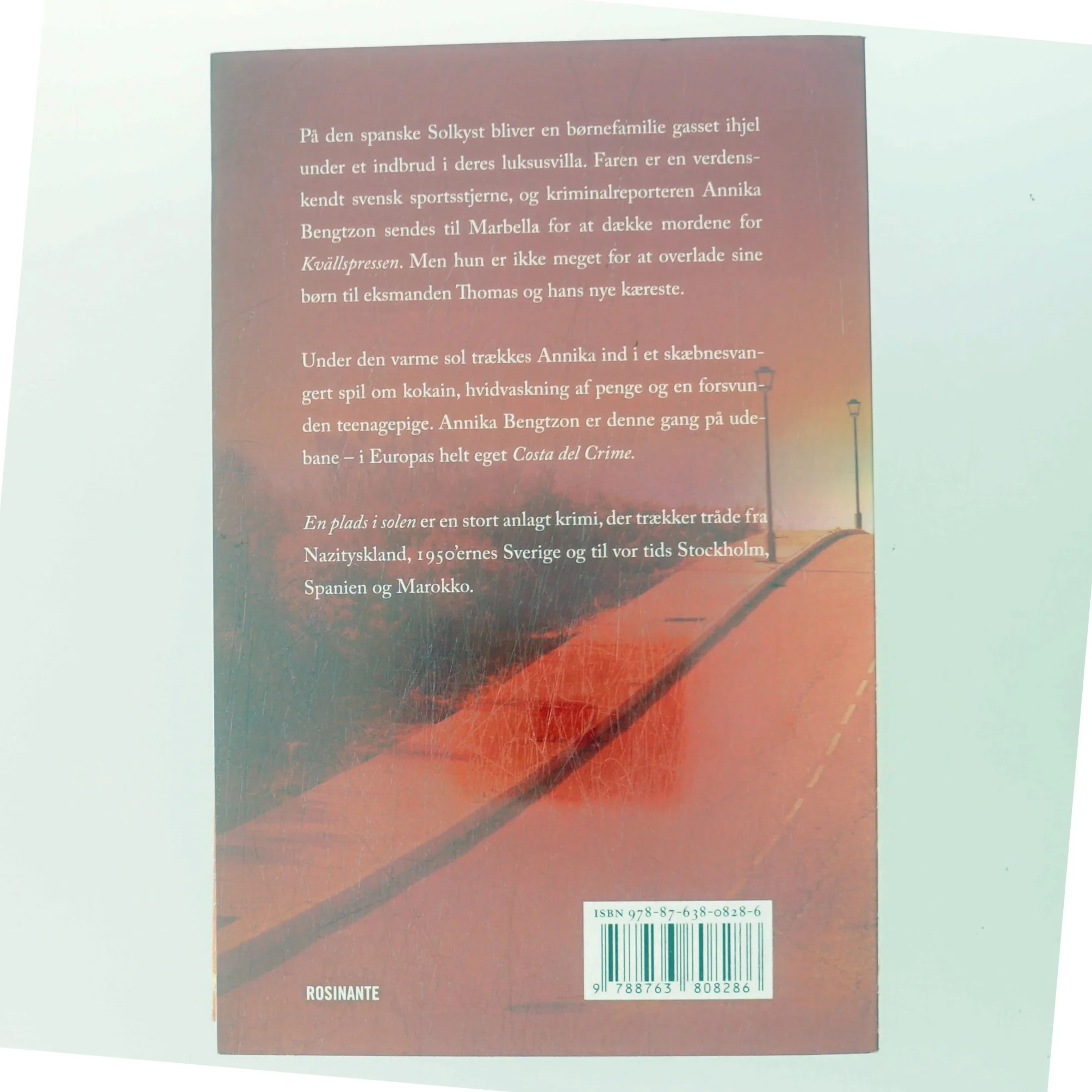 En Plads I Solen af Liza Marklund (Bog)