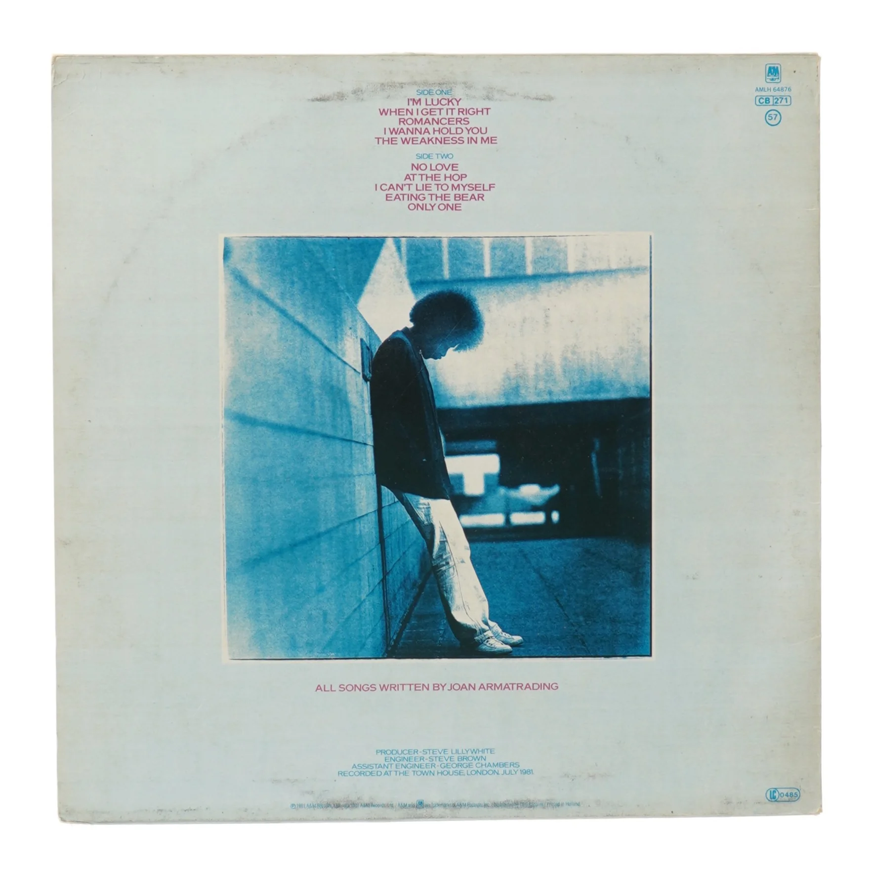 Joan Armatrading - Walk Under Ladders LP fra Joan Armatrading