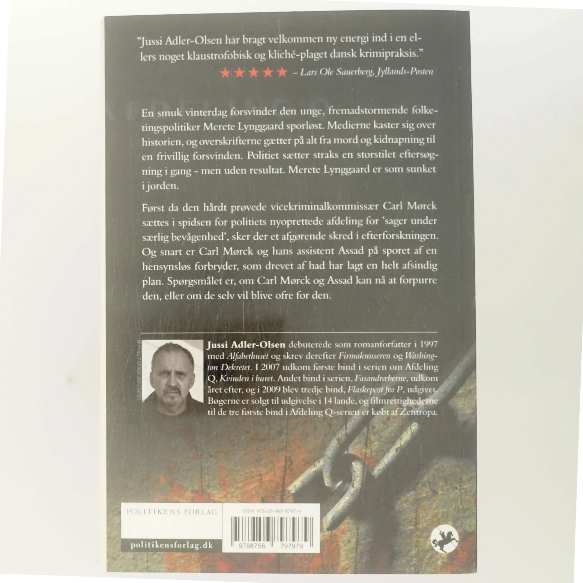 Kvinden i buret af Jussi Adler-Olsen (Bog)