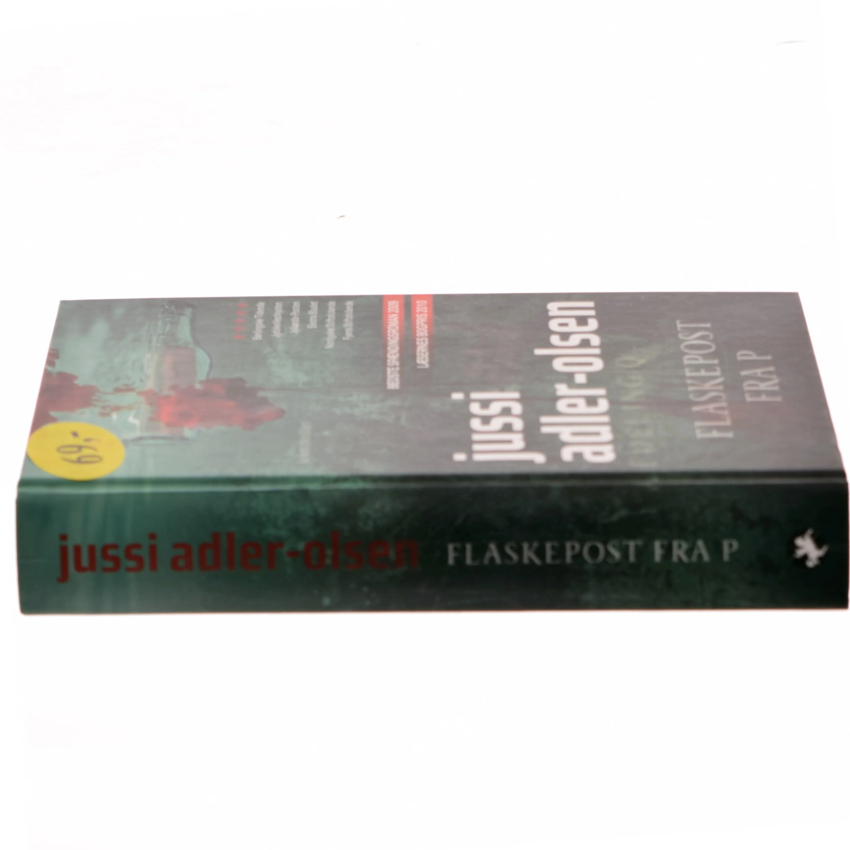 Flaskepost fra P af Jussi Adler-Olsen (Bog)