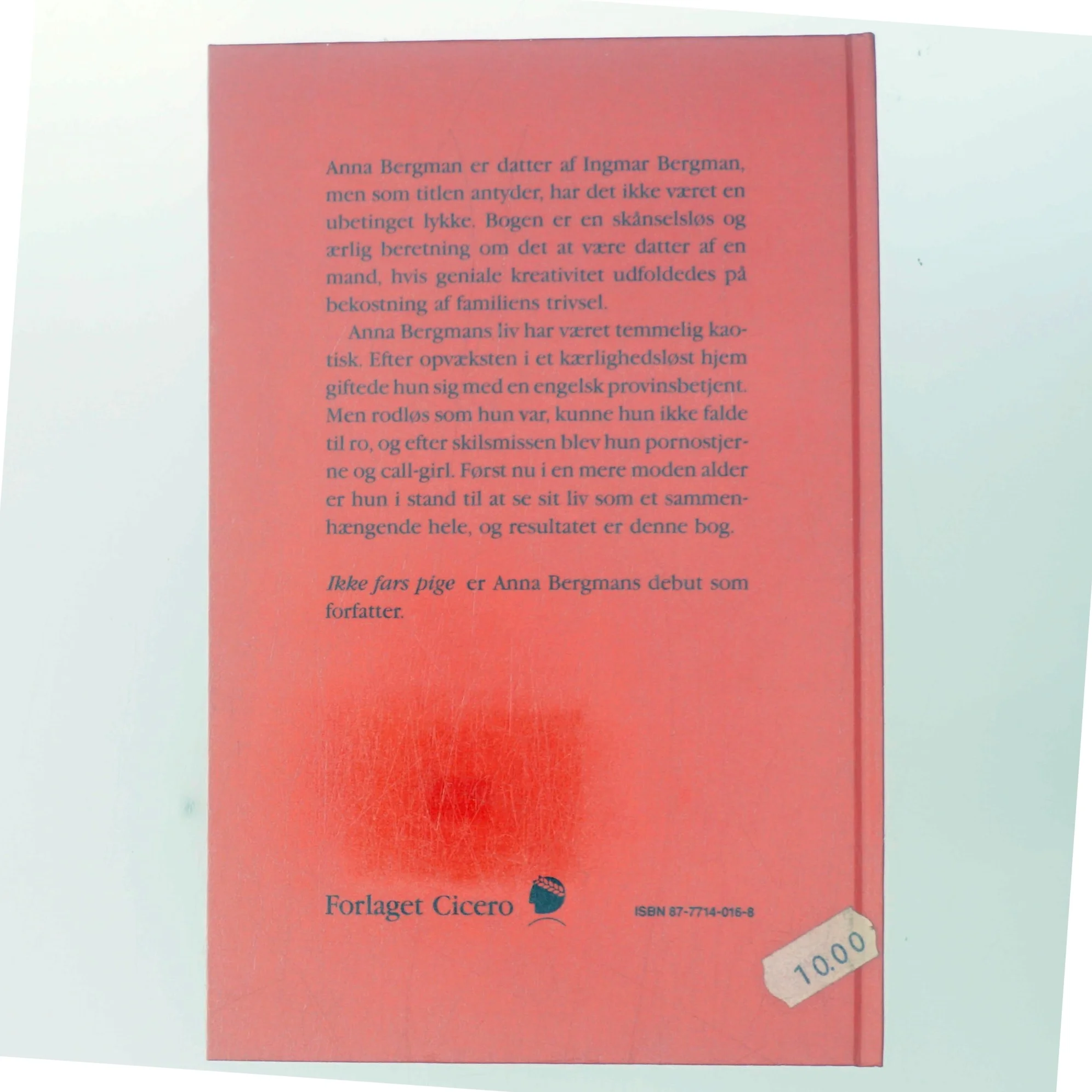 Ikke fars pige af Anna Bergman (Bog)