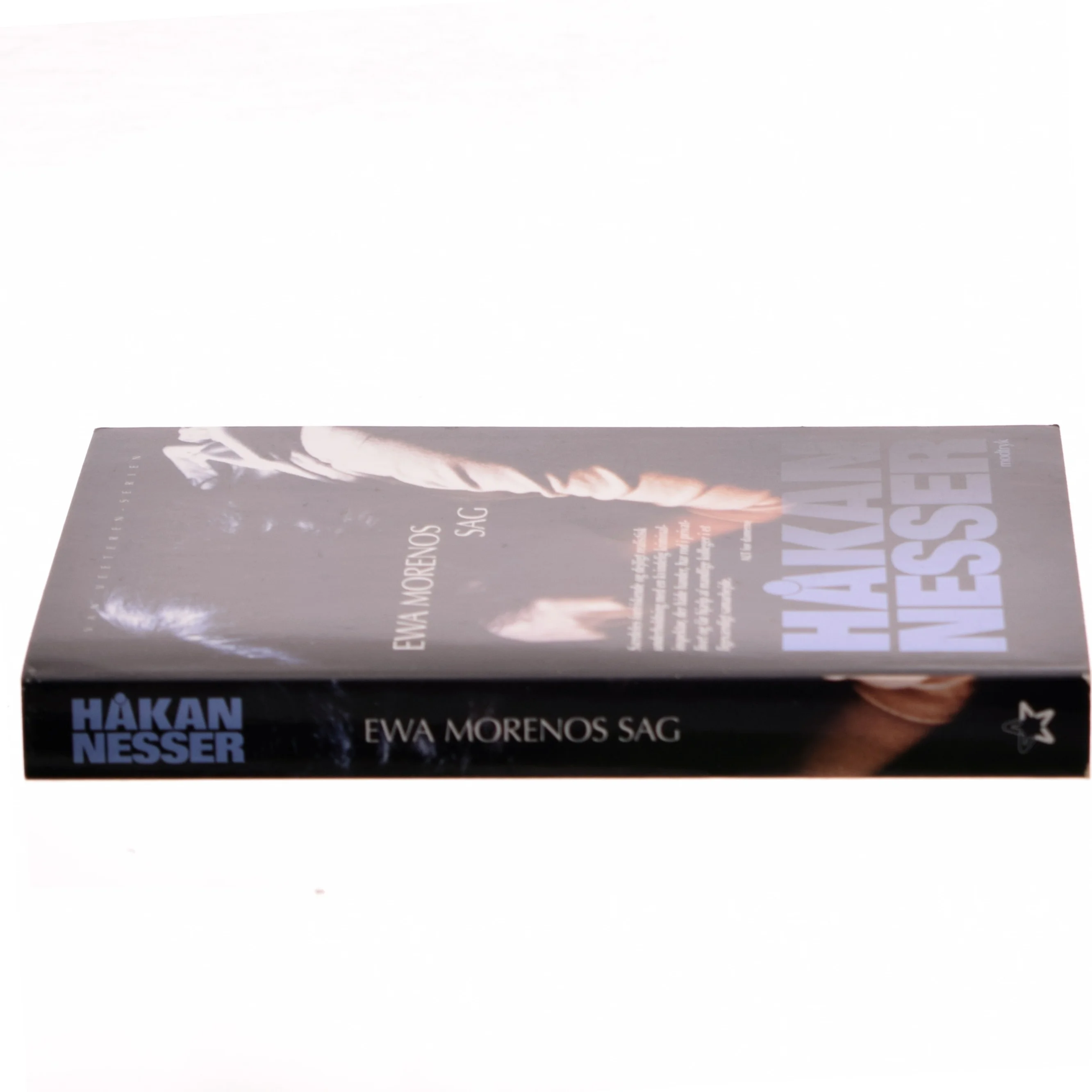 Ewa Morenos sag af Håkan Nesser (Bog)