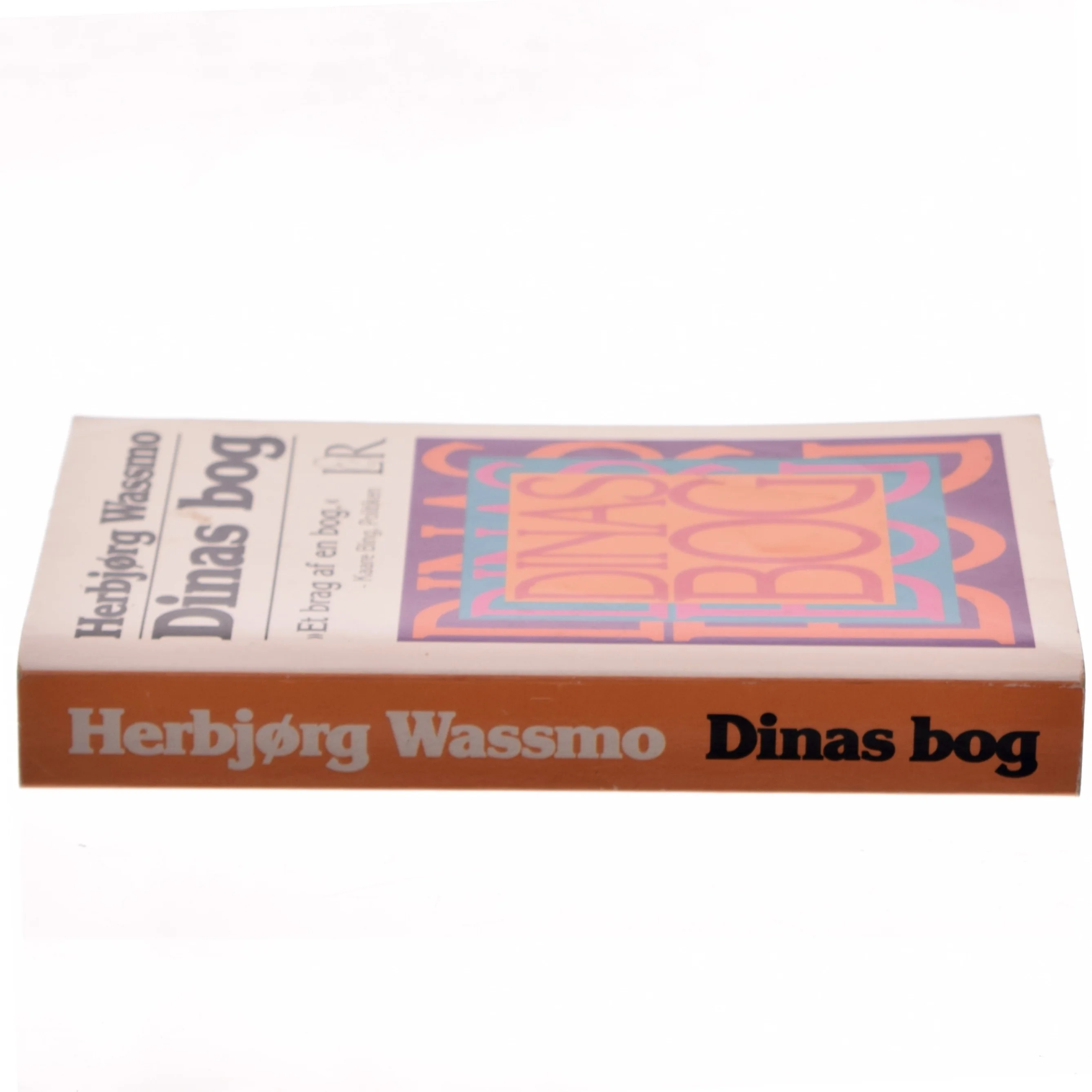 Dinas bog af Herbjørg Wassmo (Bog)