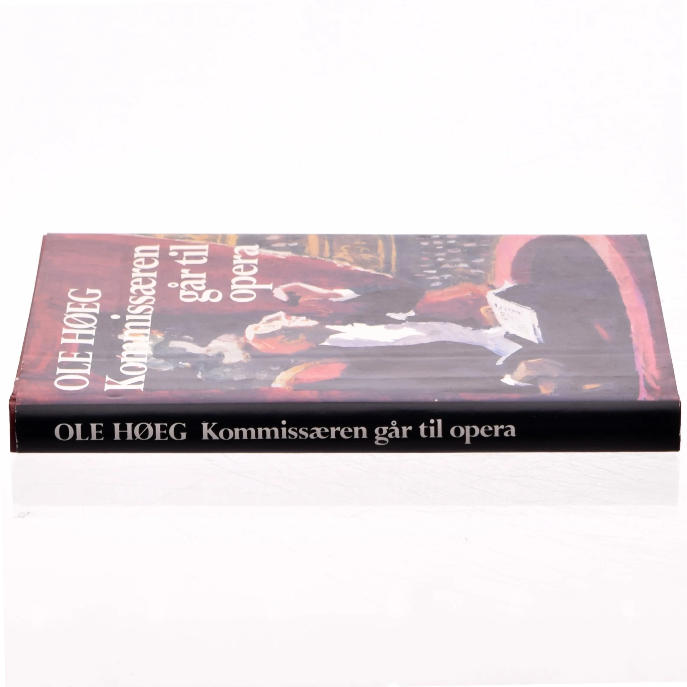 Kommisæren går til opera af Ole Høeg