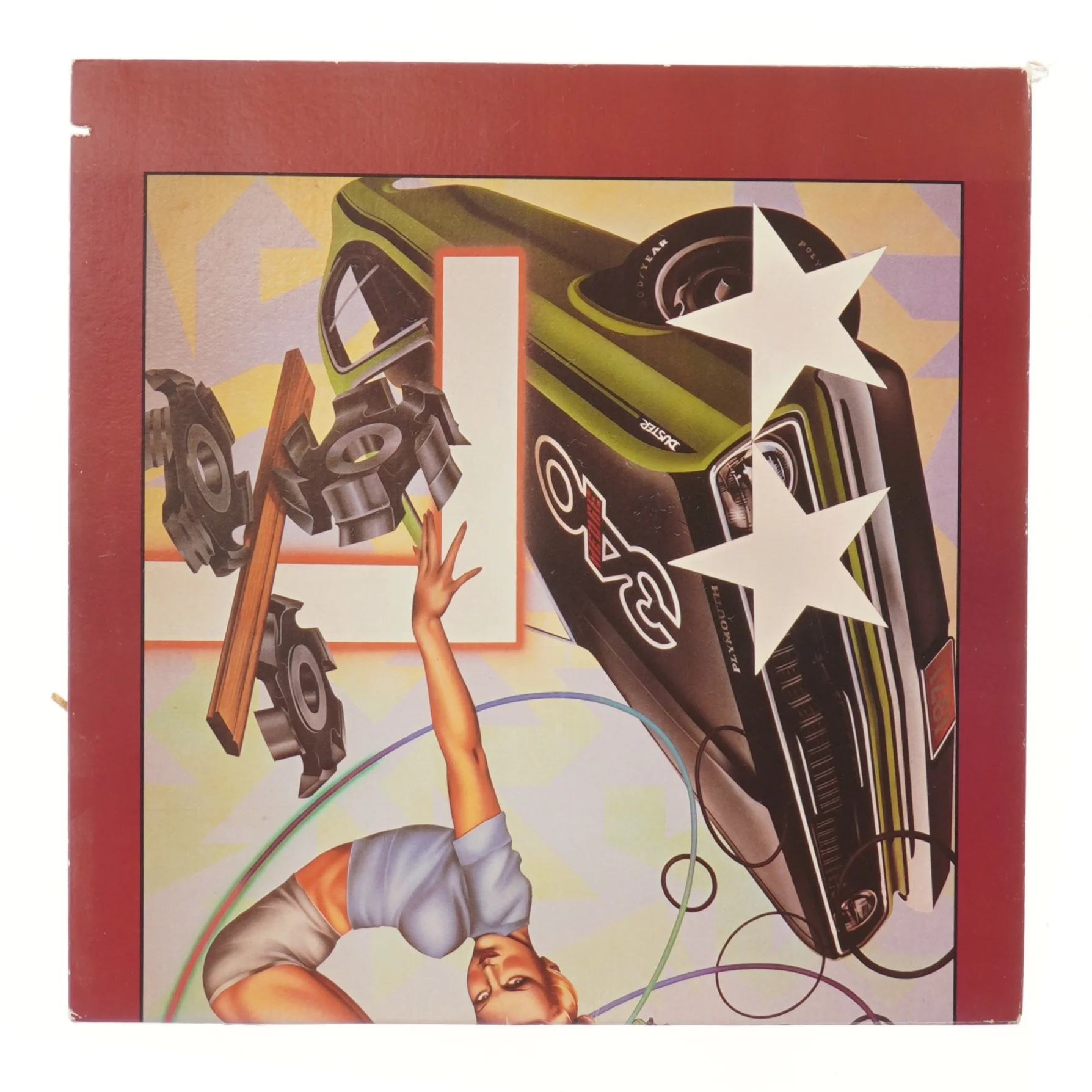 The Cars - Heartbeat City LP