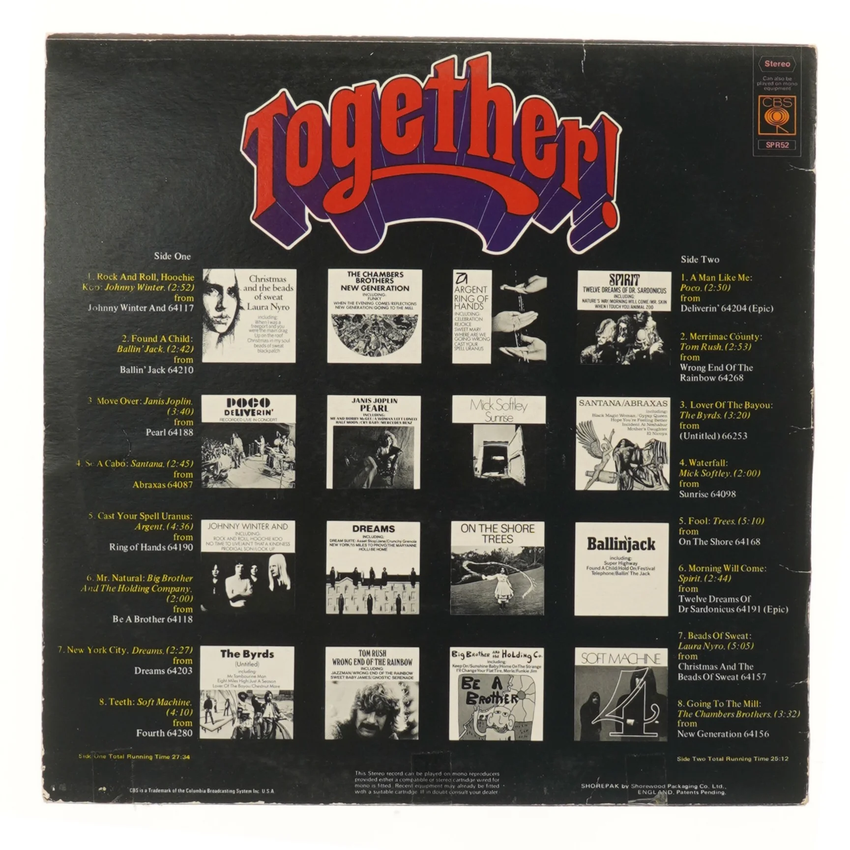 Together! LP album med forskellige kunstnere