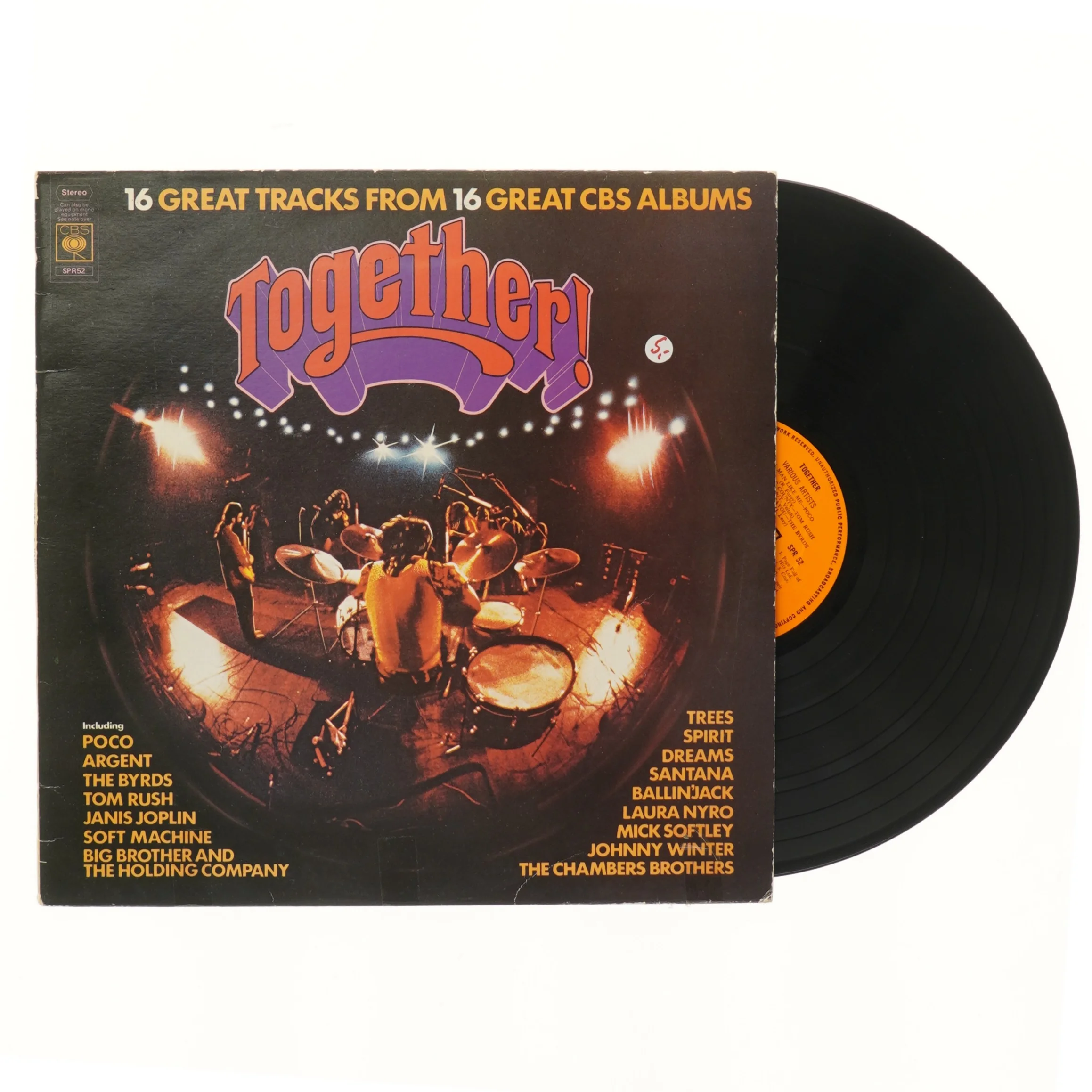 Together! LP album med forskellige kunstnere