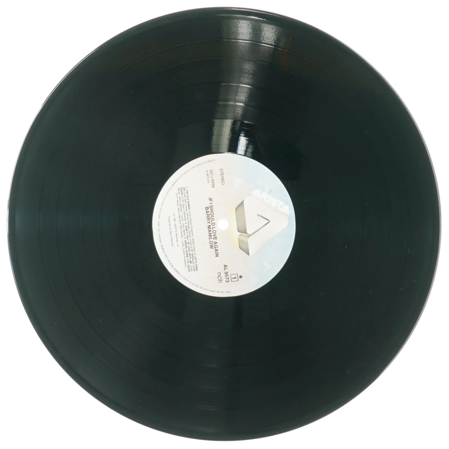 Barry Manilow, if I should love again fra End Cv (str. 30 cm)