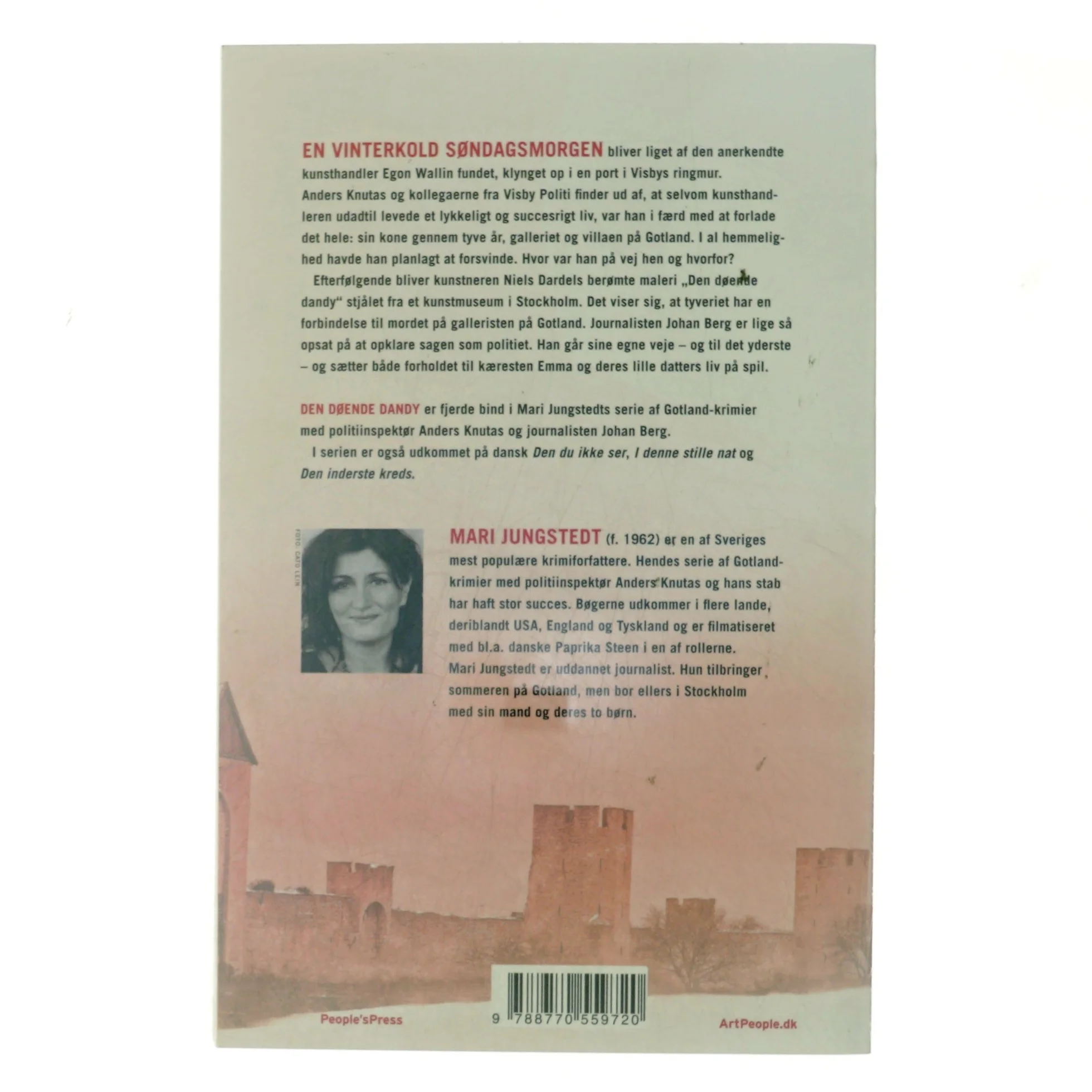 Den døende dandy af Mari Jungstedt (Bog)