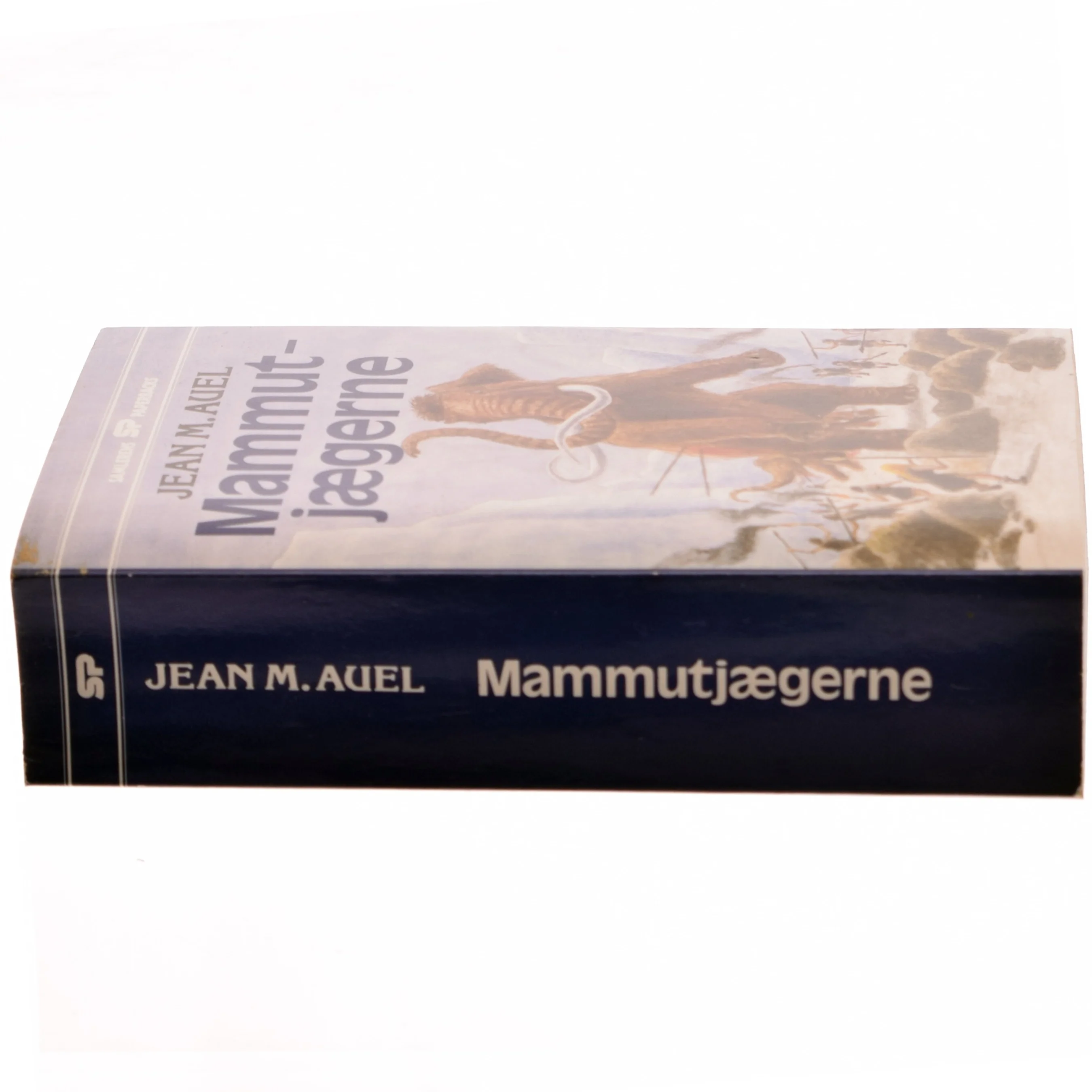 Mammutjægerne af Jean M. Auel (Bog)