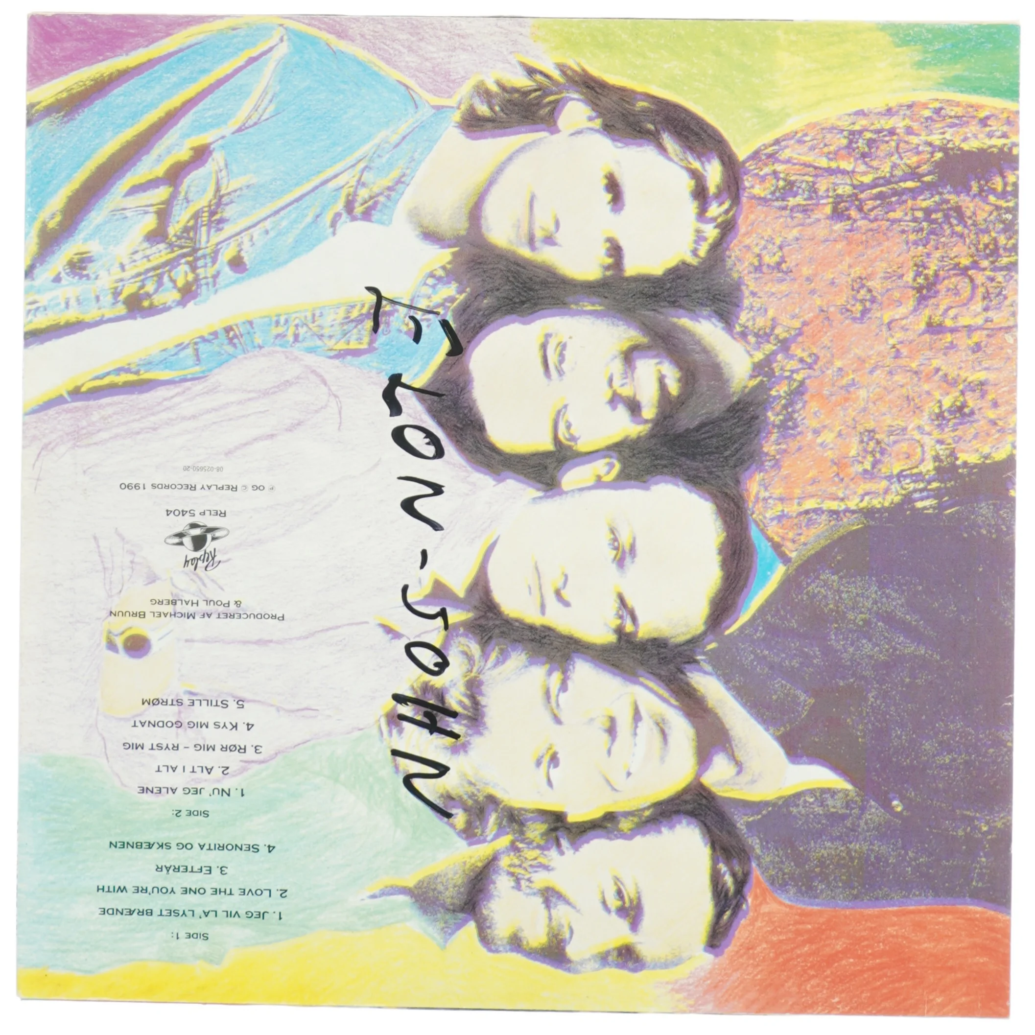 Elton John "Sleeping with the past" LP (str. 31 x 31 cm)