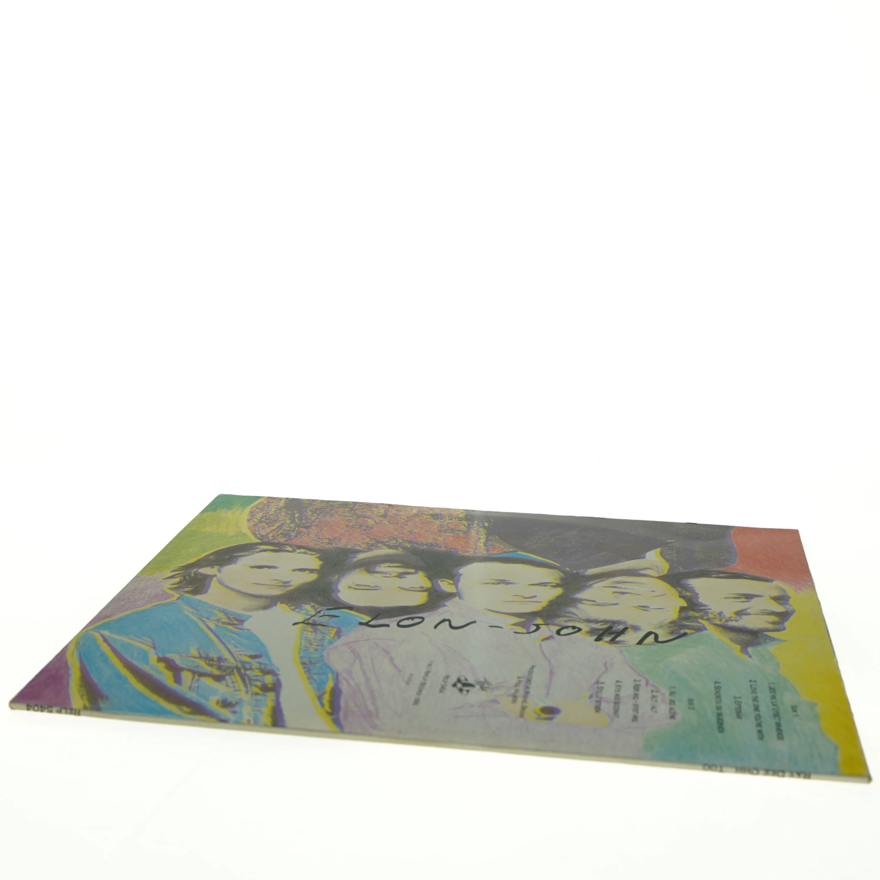 Elton John "Sleeping with the past" LP (str. 31 x 31 cm)