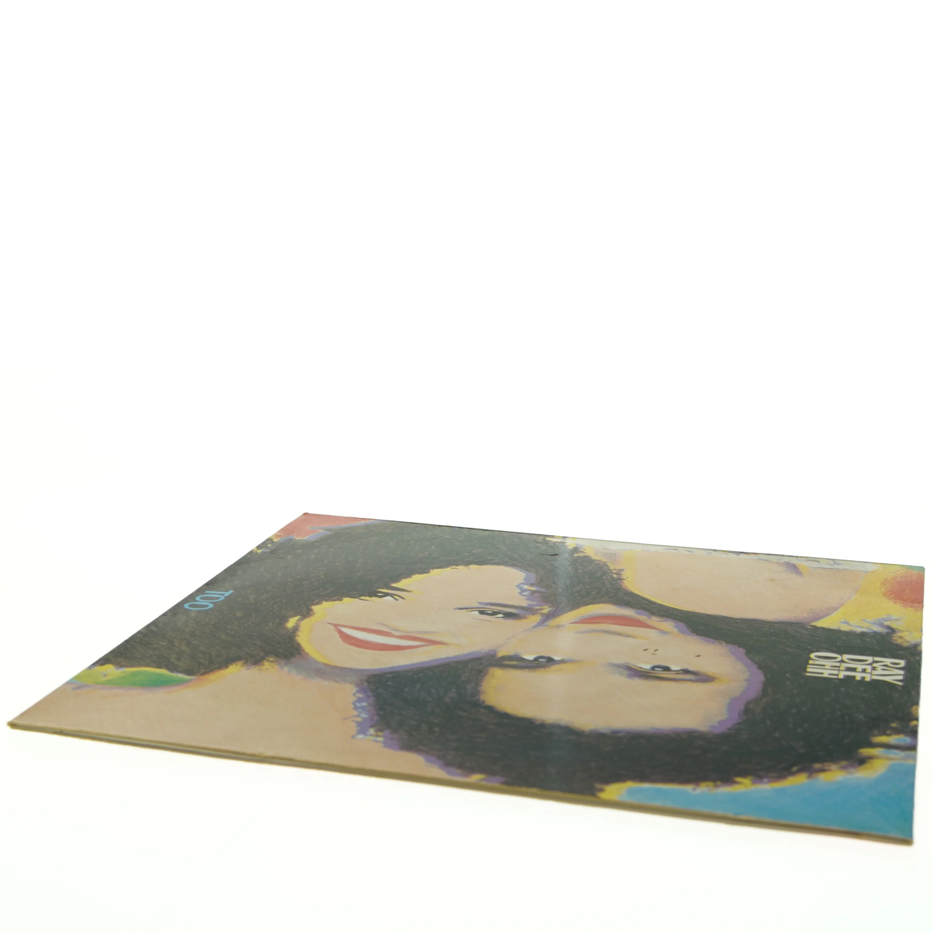 Elton John "Sleeping with the past" LP (str. 31 x 31 cm)