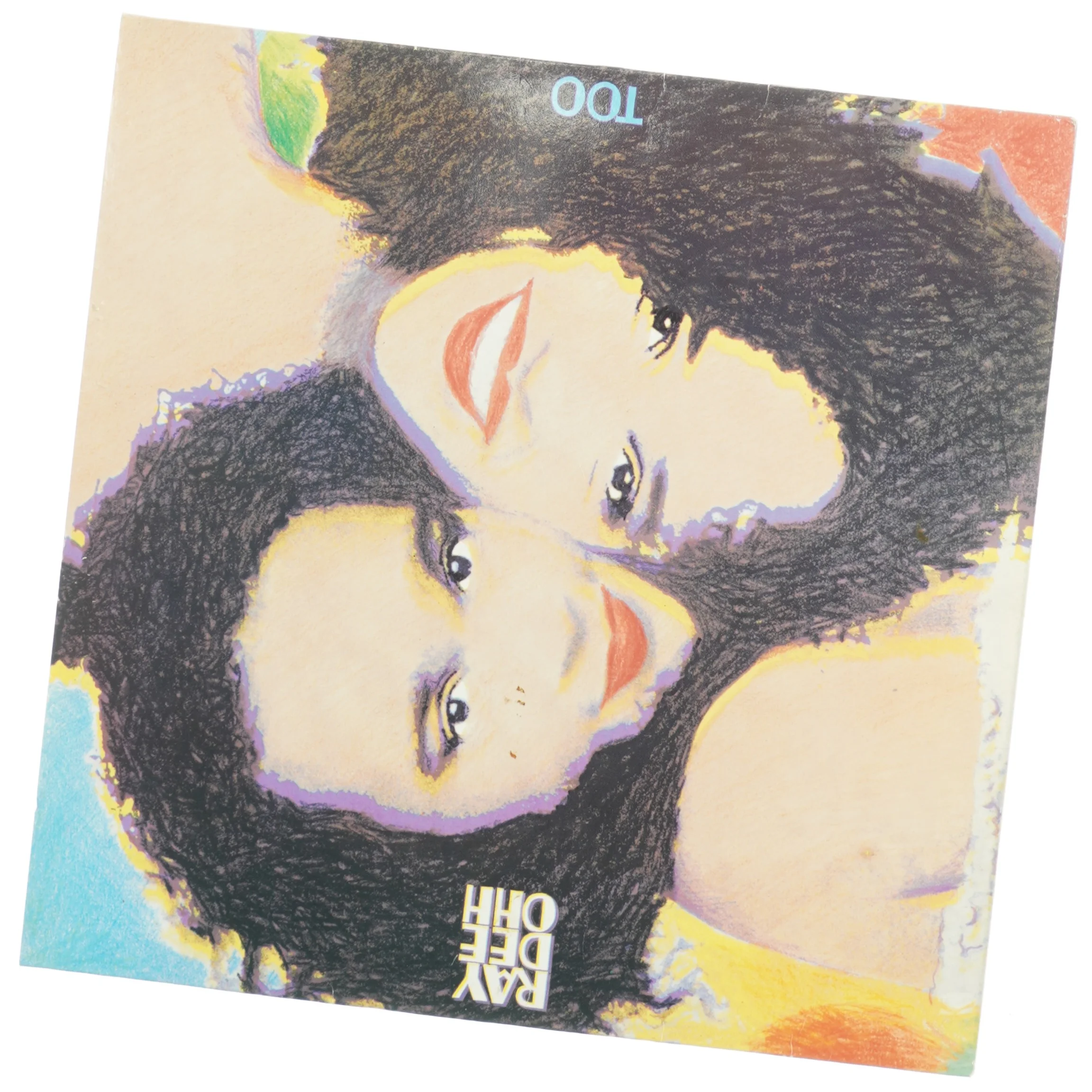 Elton John "Sleeping with the past" LP (str. 31 x 31 cm)