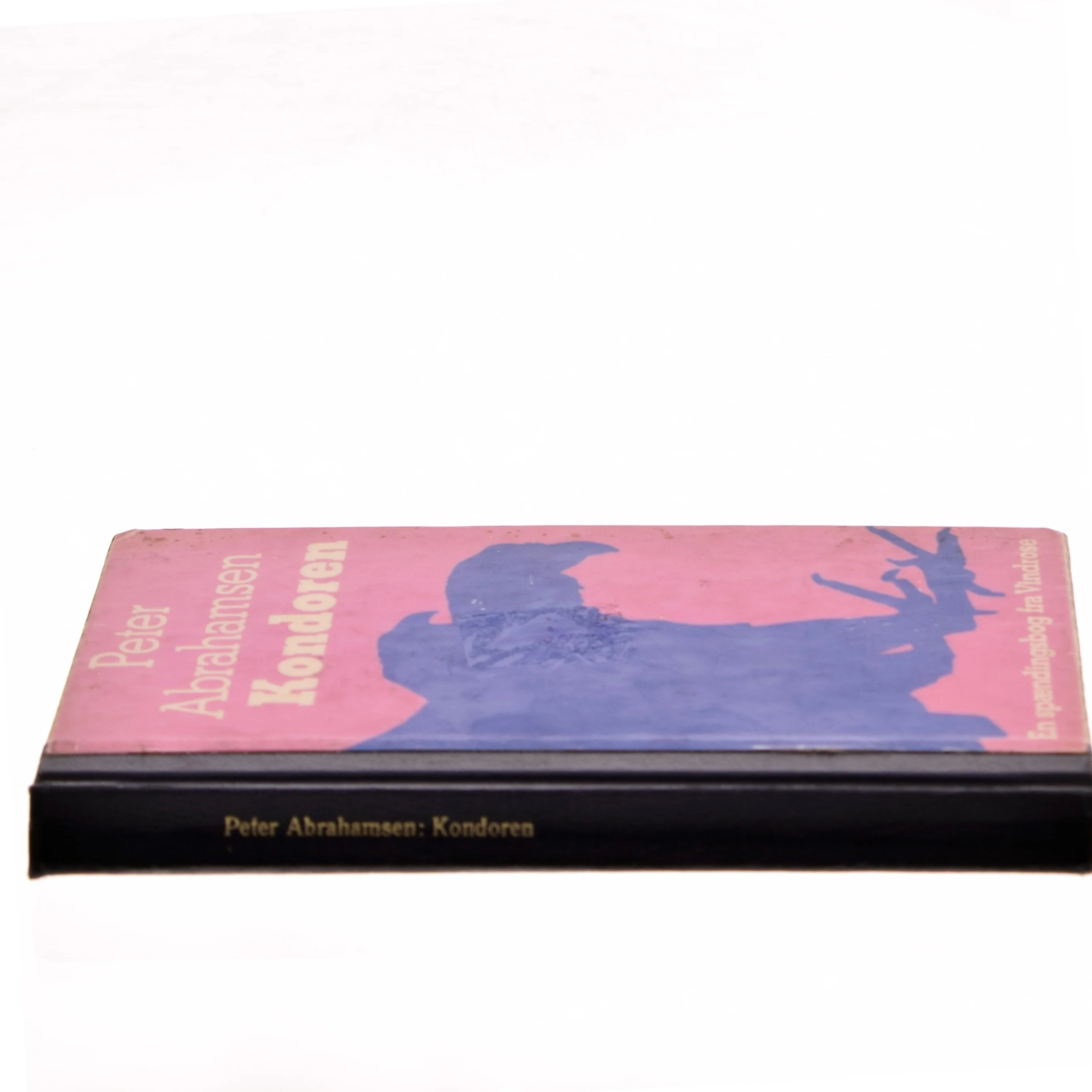 Kondoren af Peter Abrahamsen (Bog)