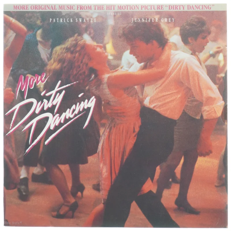 More Dirty Dancing vinylplade fra RCA Records (str. 31 x 31 cm)