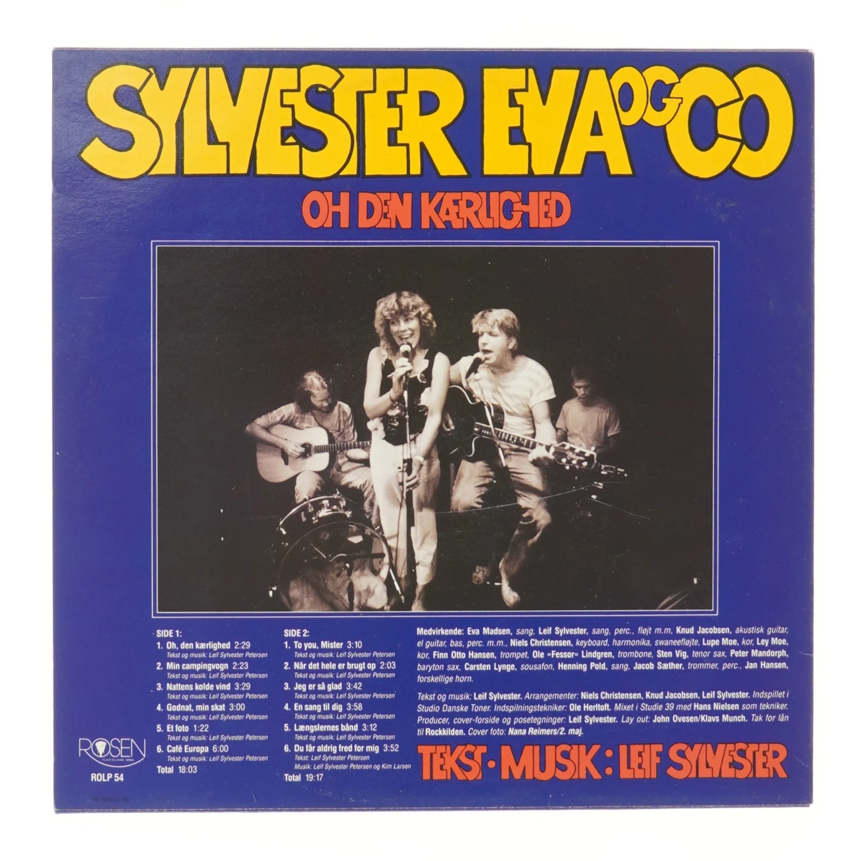 Sylvester Eva og Co LP