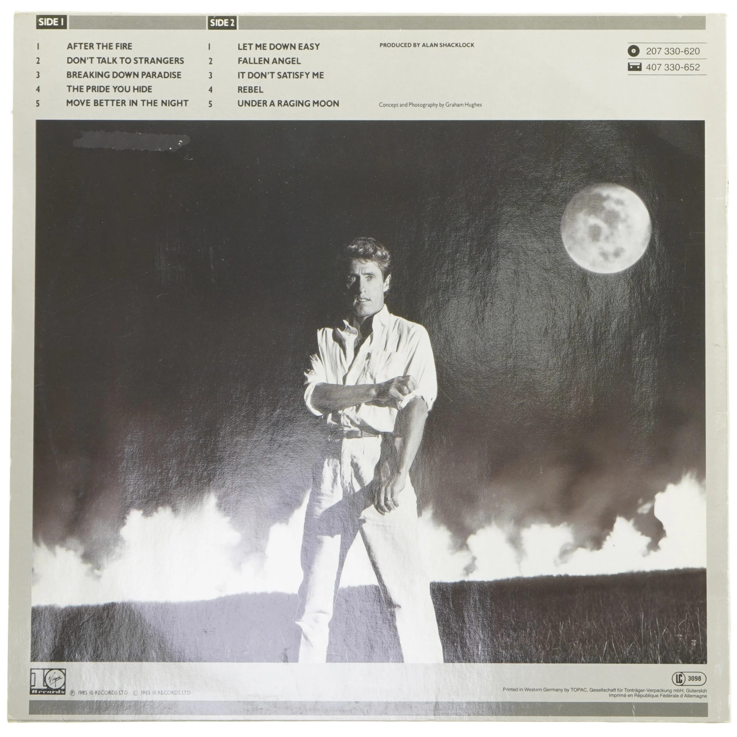 Roger Daltrey - Under a Raging Moon album fra Roger Daltrey