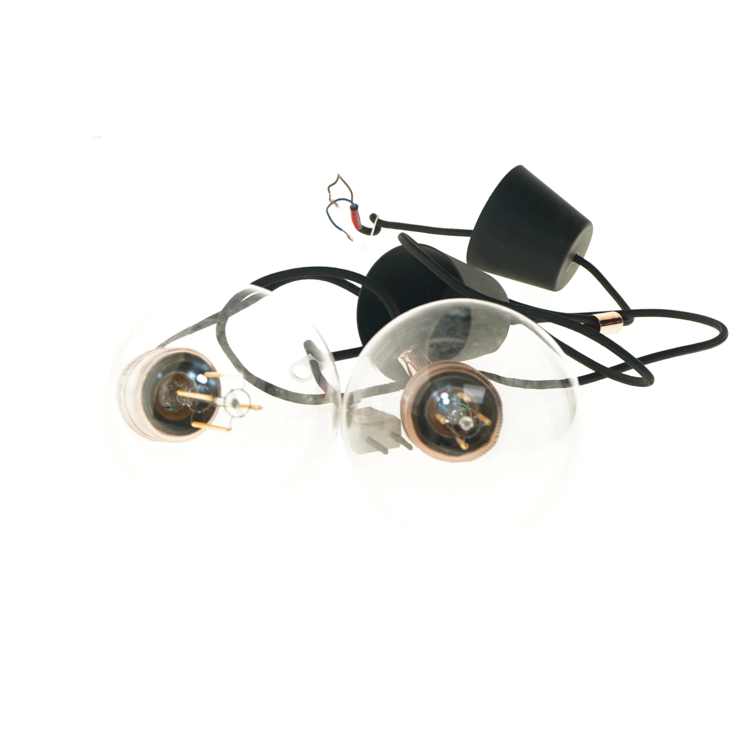 Dobbelt pendel lampe montering fra Nordlux (str. Ø 12 cm)