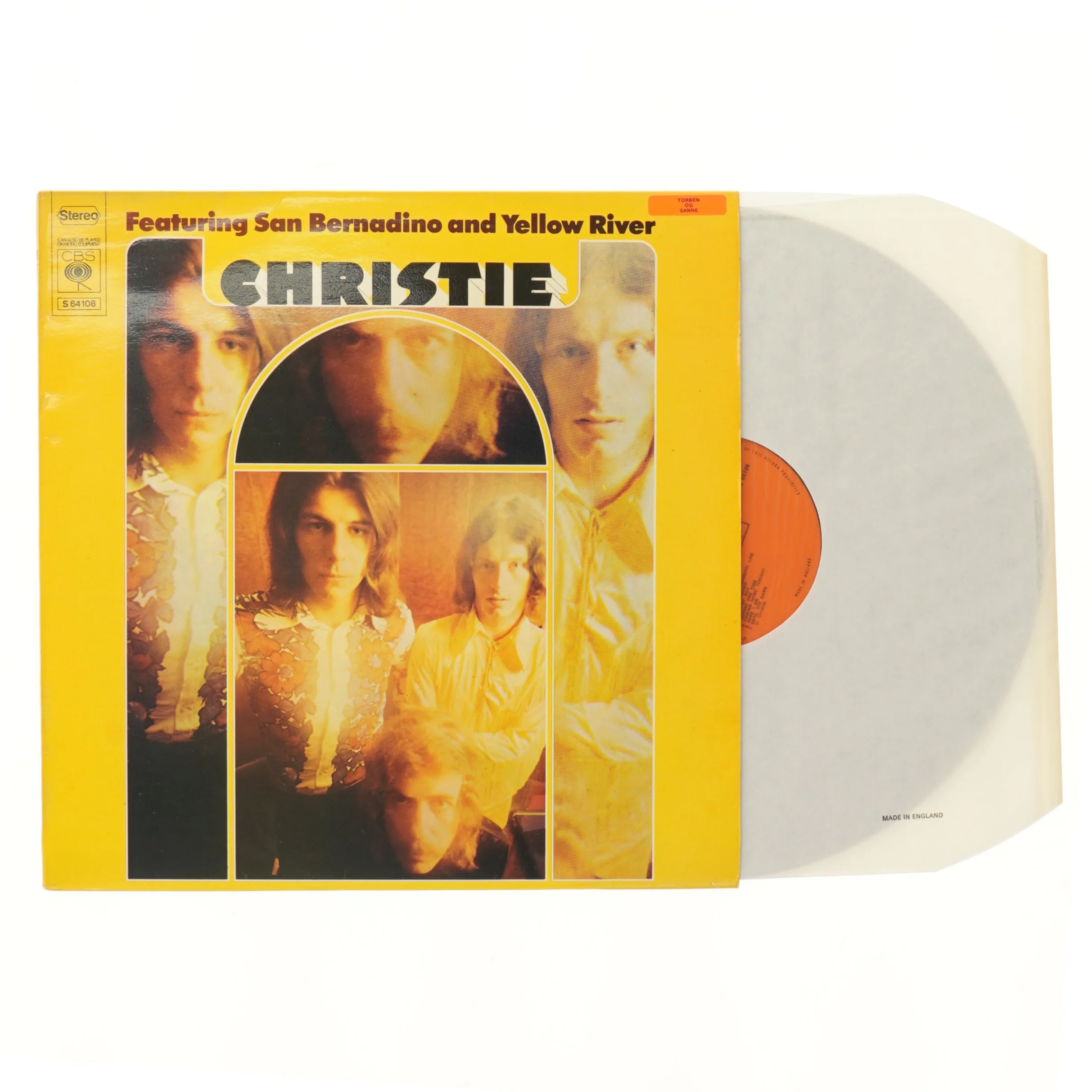 Christie LP Featuring San Bernadino and Yellow River