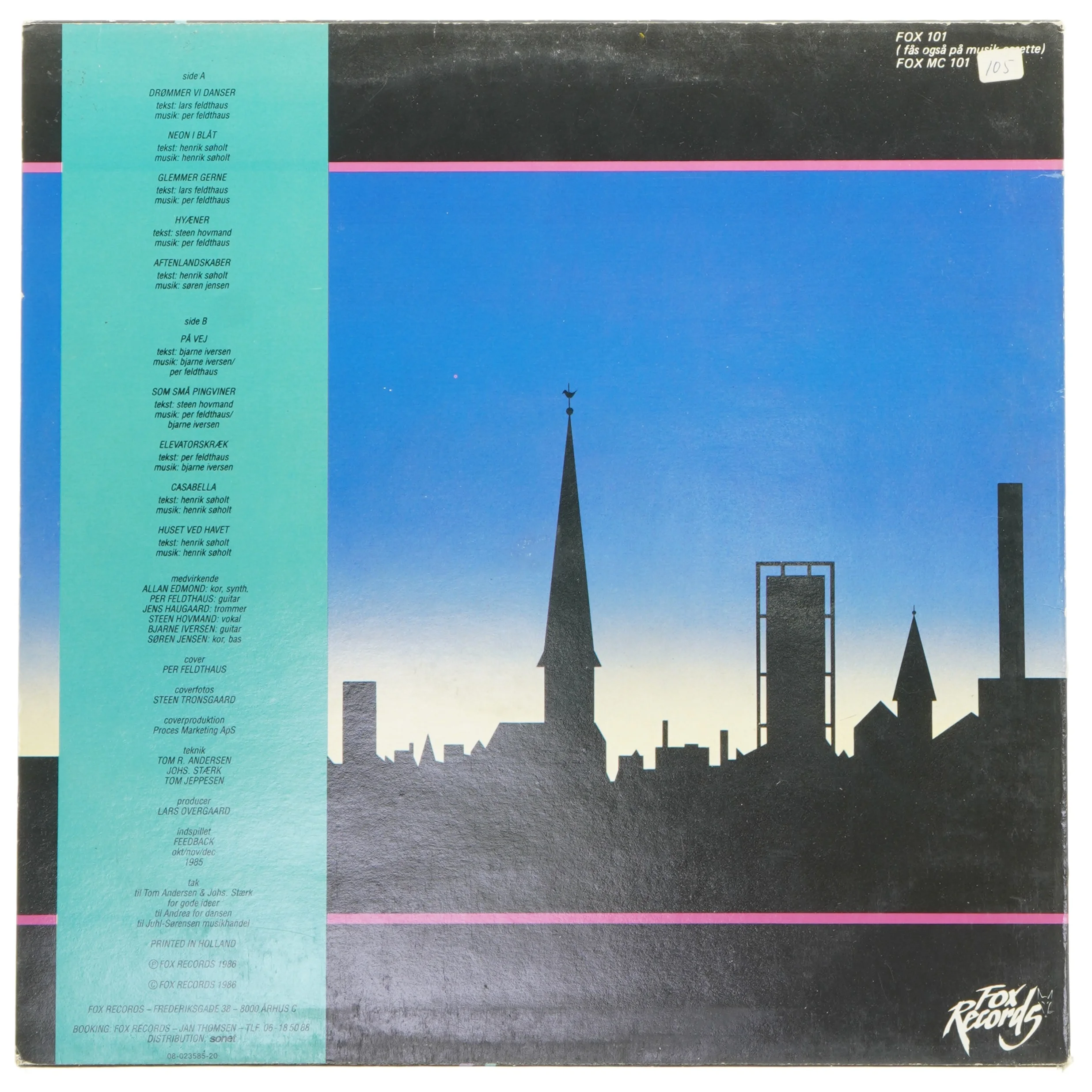 Goodinoff album 'Drømmer Vi Danser'