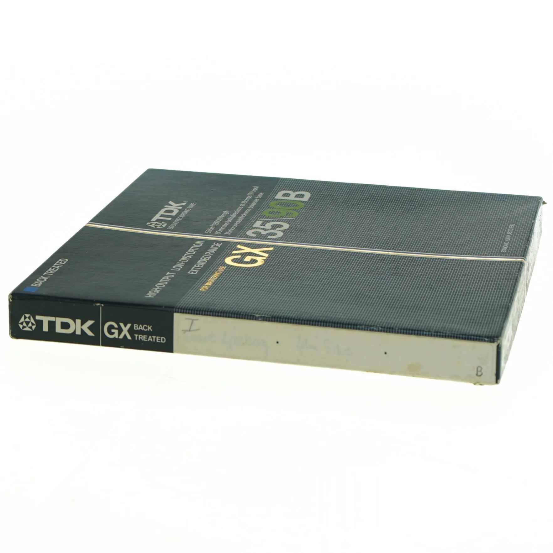 TDK GX 35-90B Spolebånd (str. 19 x 19 x 2 cm)