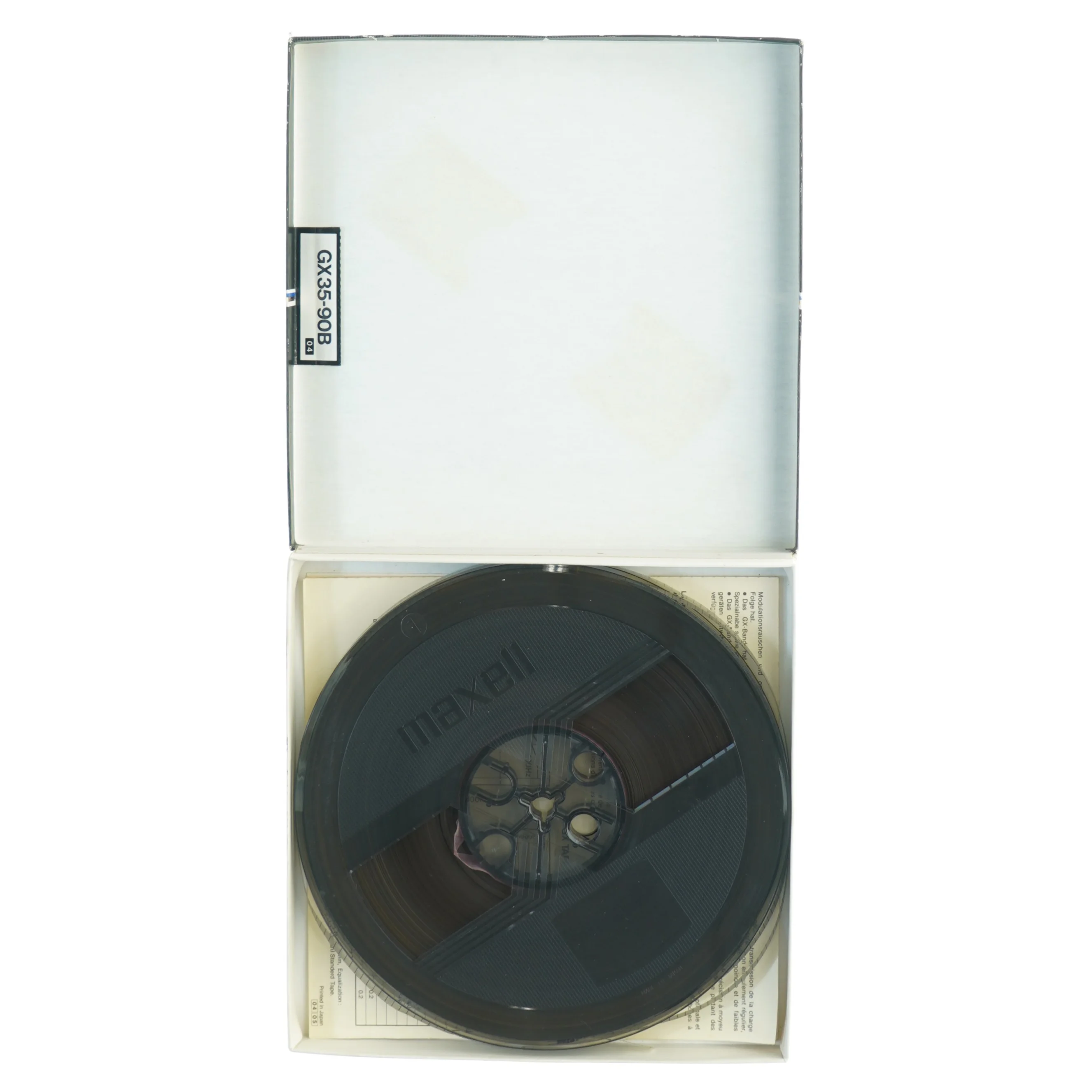 TDK GX 35-90B Spolebånd (str. 19 x 19 x 2 cm)