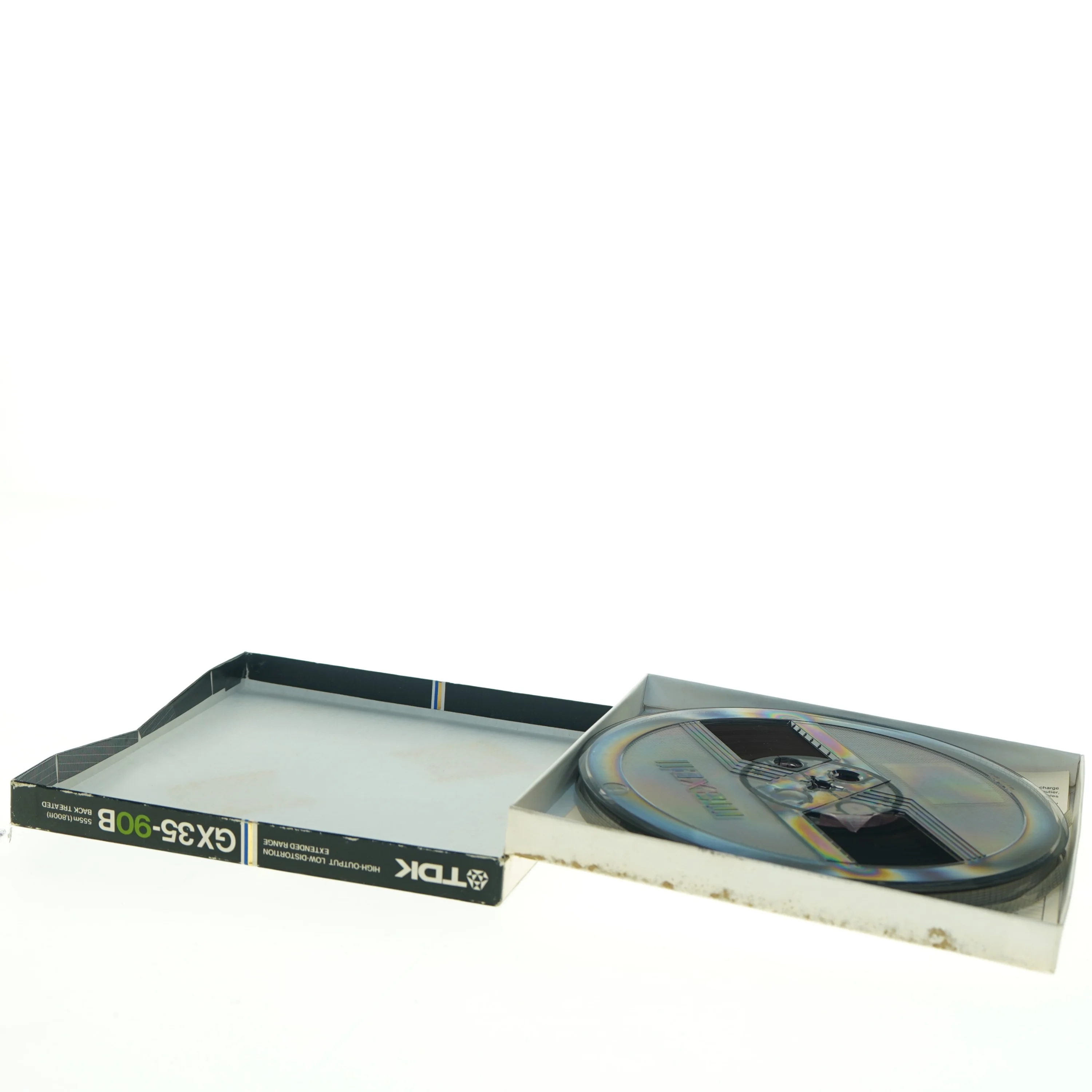 TDK GX 35-90B Spolebånd (str. 19 x 19 x 2 cm)