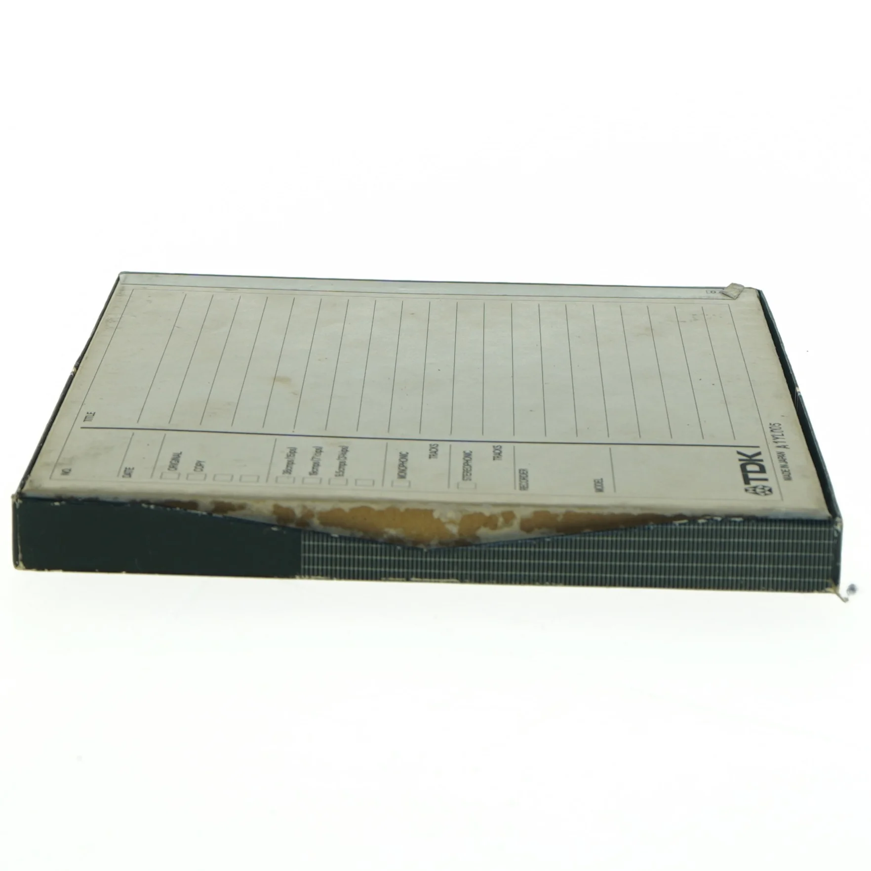 TDK GX 35-90B Spolebånd (str. 19 x 19 x 2 cm)