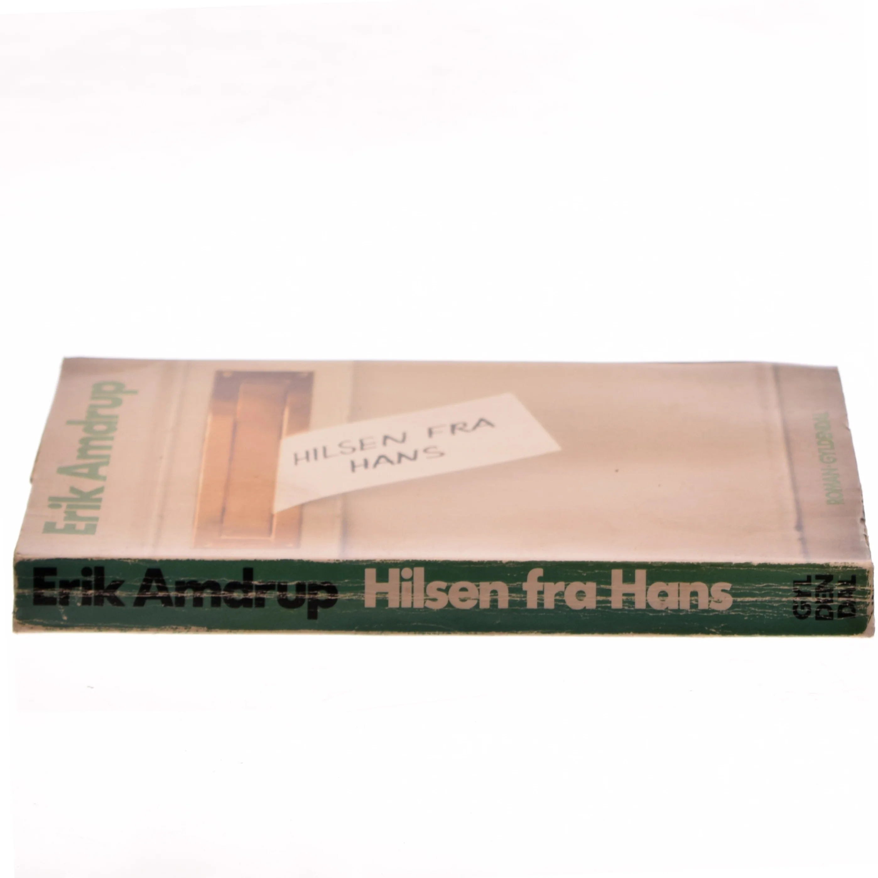 Hilsen fra Hans af Erik Amdrup (Bog)